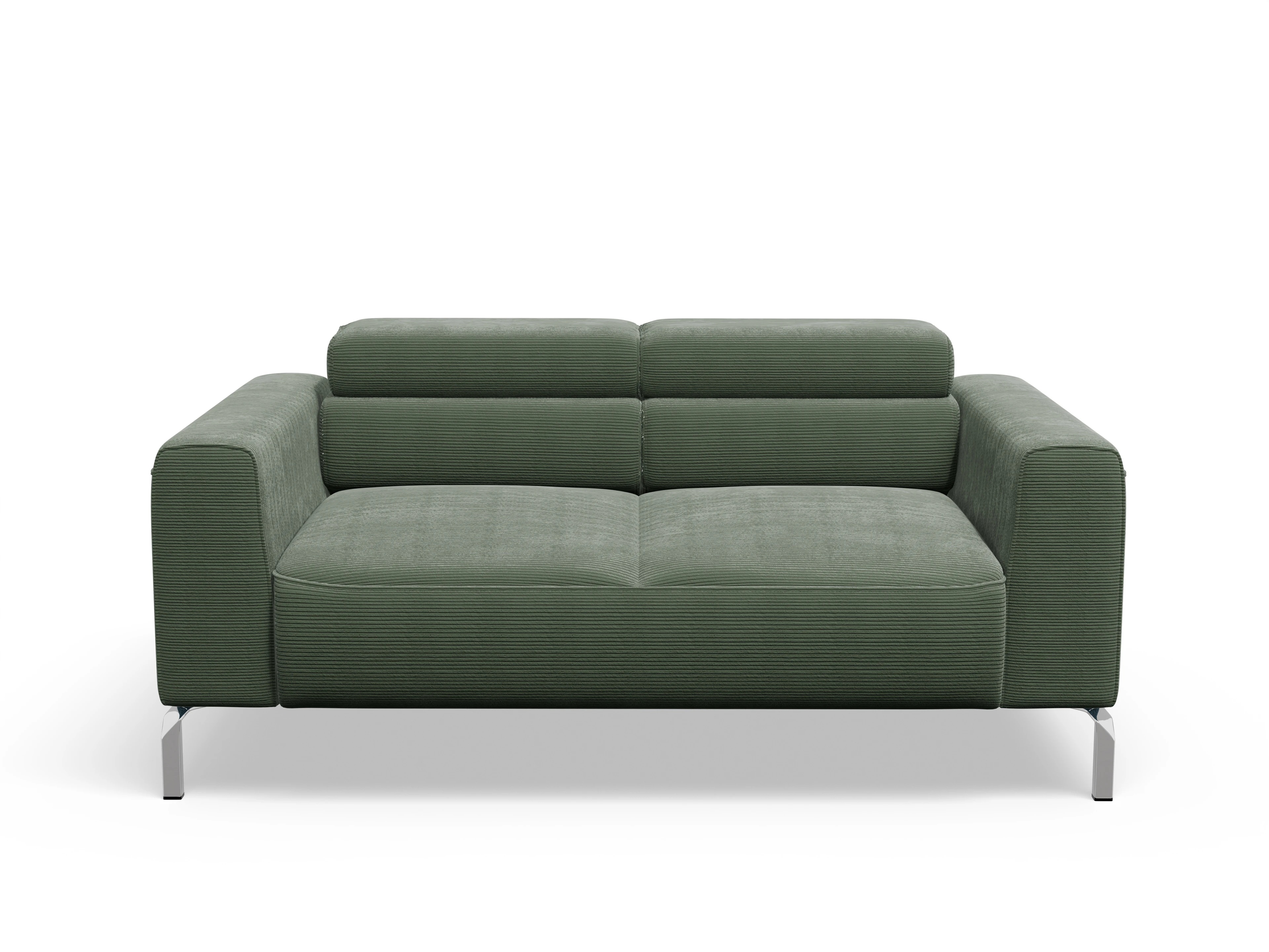 Season 2-Sitzer Sofa Ansicht des Produktes Season 2-Sitzer Sofa in Stoff Grün