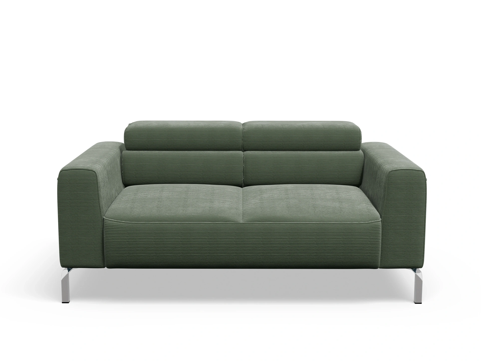 Ansicht des Produktes Season 2-Sitzer Sofa in Stoff Grün