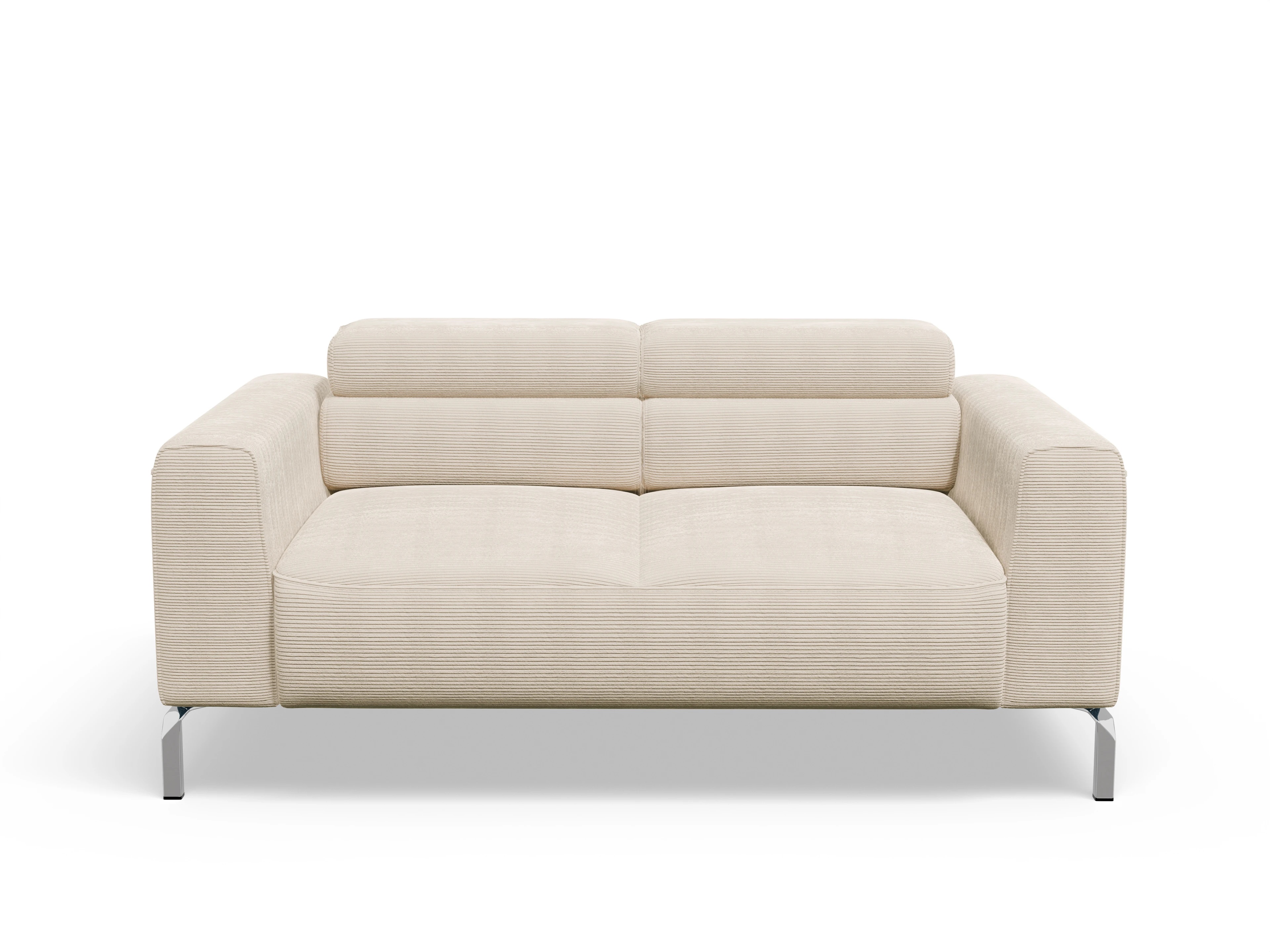 Season 2-Sitzer Sofa Ansicht des Produktes Season 2-Sitzer Sofa in Stoff Weiss