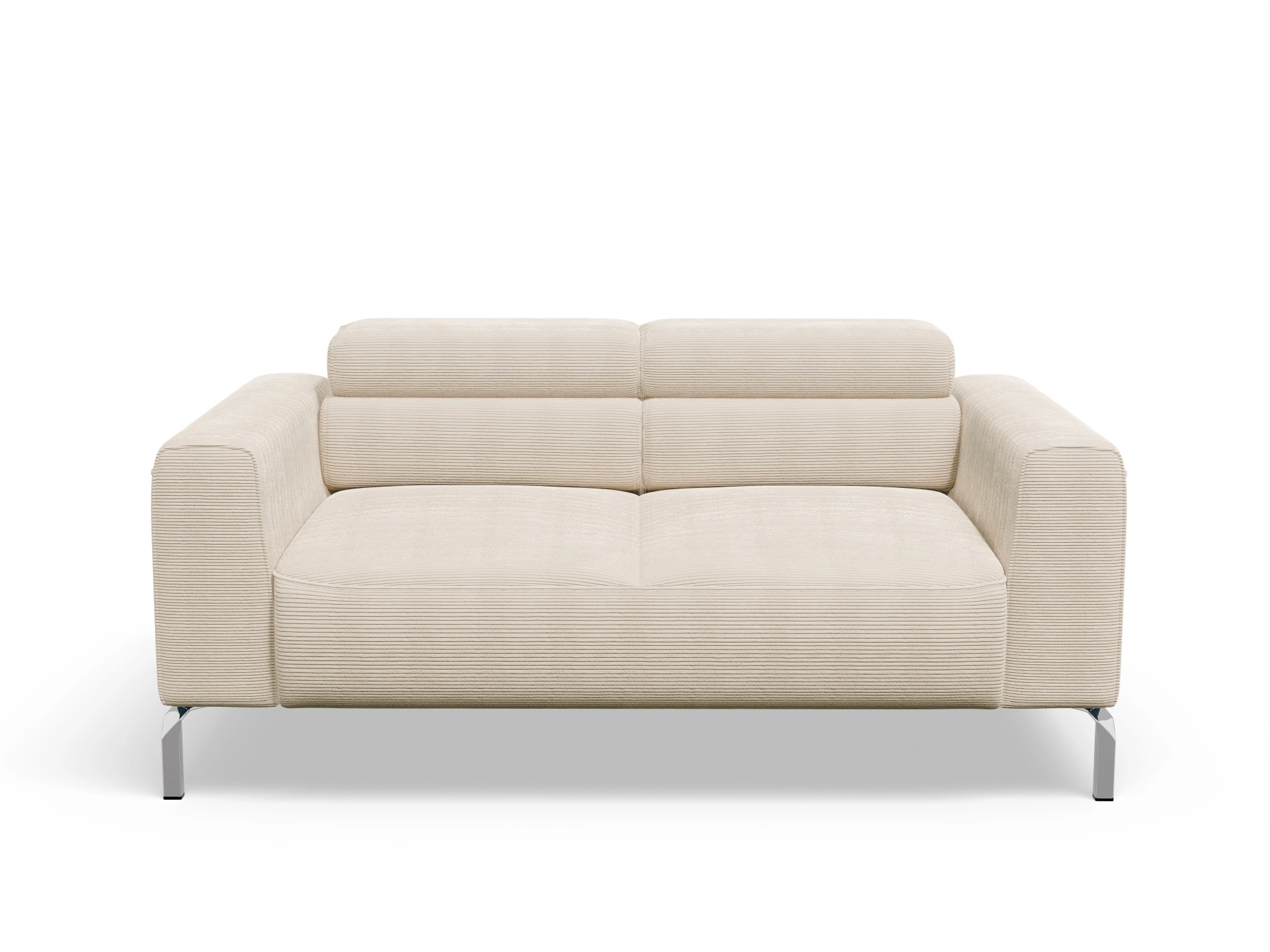 Ansicht des Produktes Season 2-Sitzer Sofa in Stoff Weiss