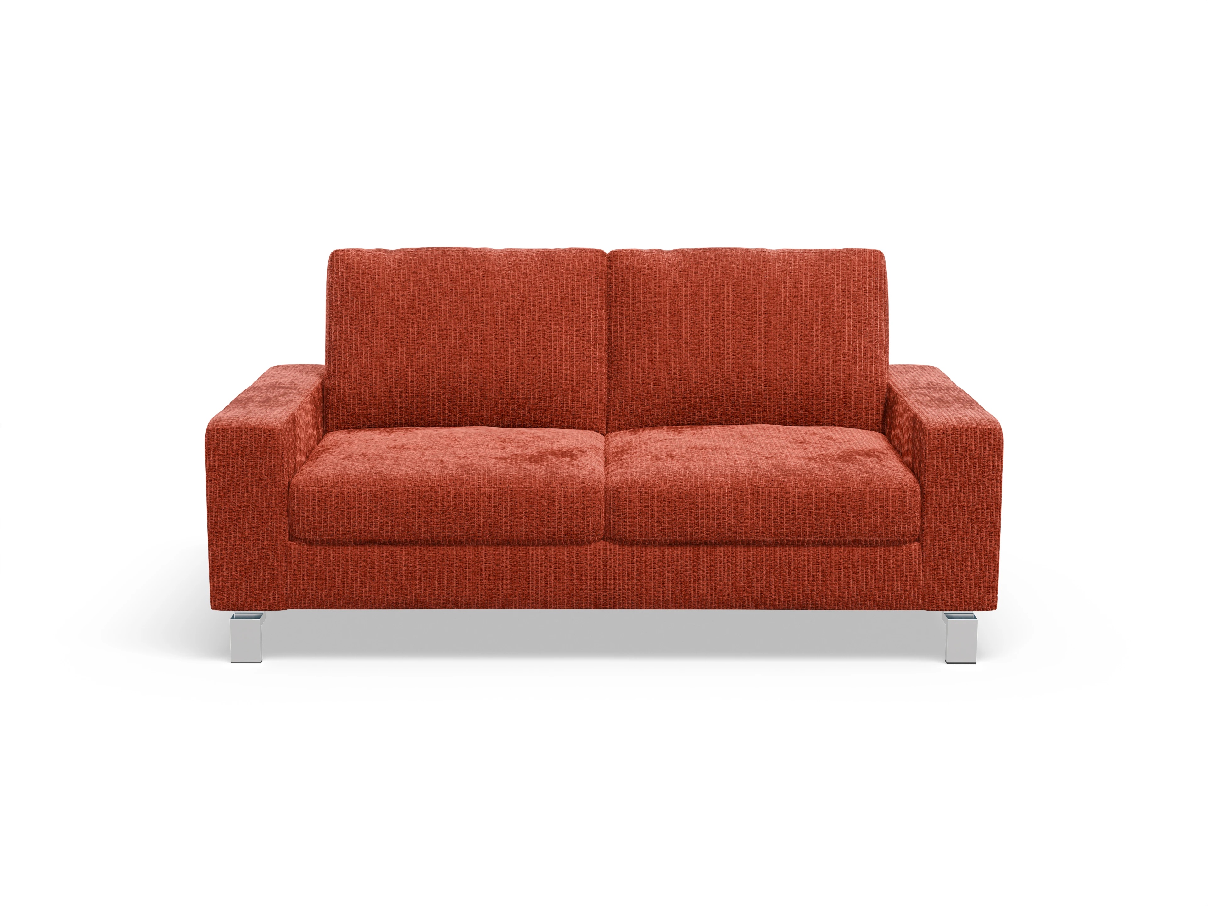 Indiana 2-Sitzer Sofa Large Ansicht des Produktes Indiana 2-Sitzer Sofa in Stoff Orange