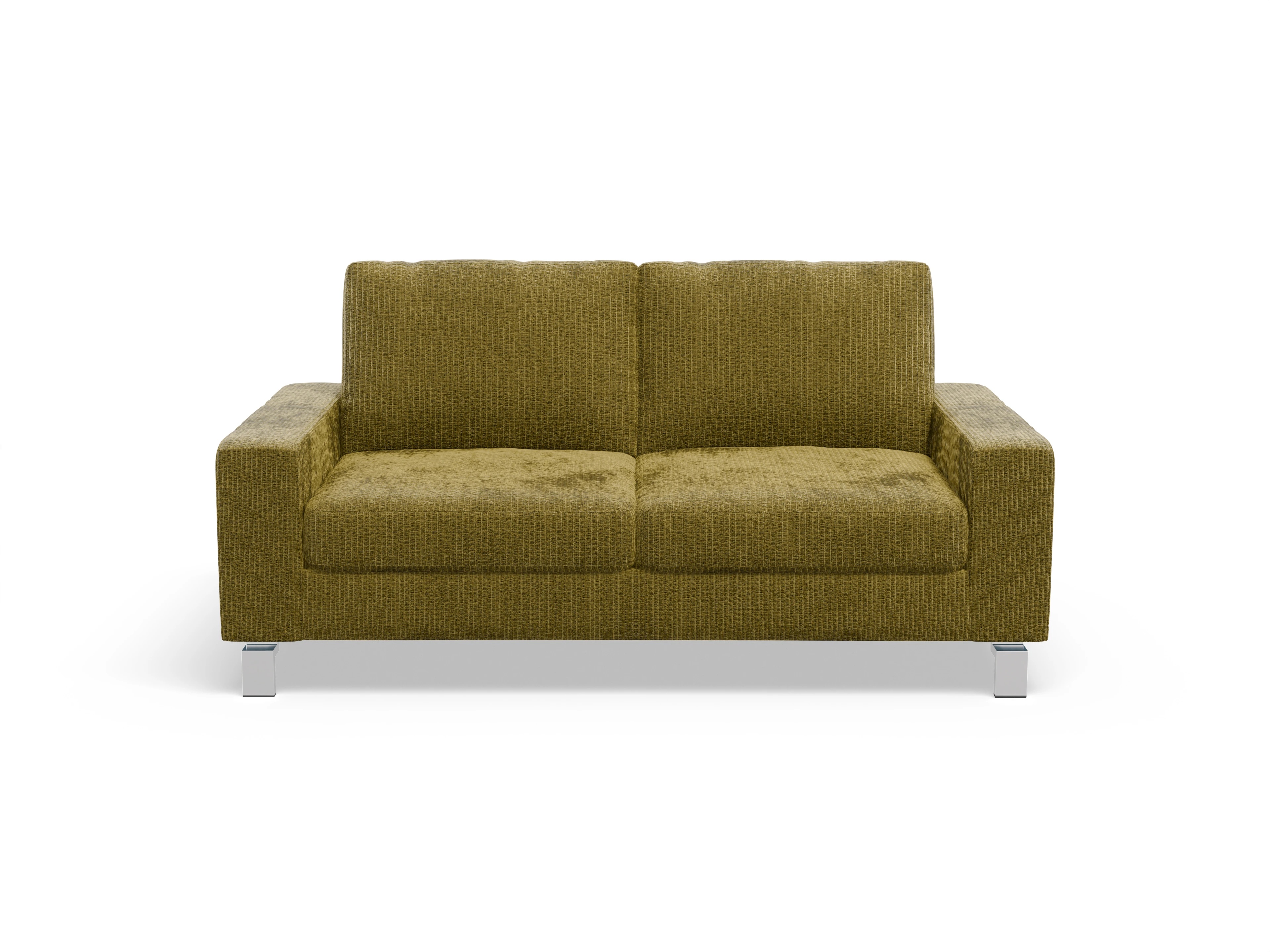 Indiana 2-Sitzer Sofa Large Ansicht des Produktes Indiana 2-Sitzer Sofa in Stoff Grün