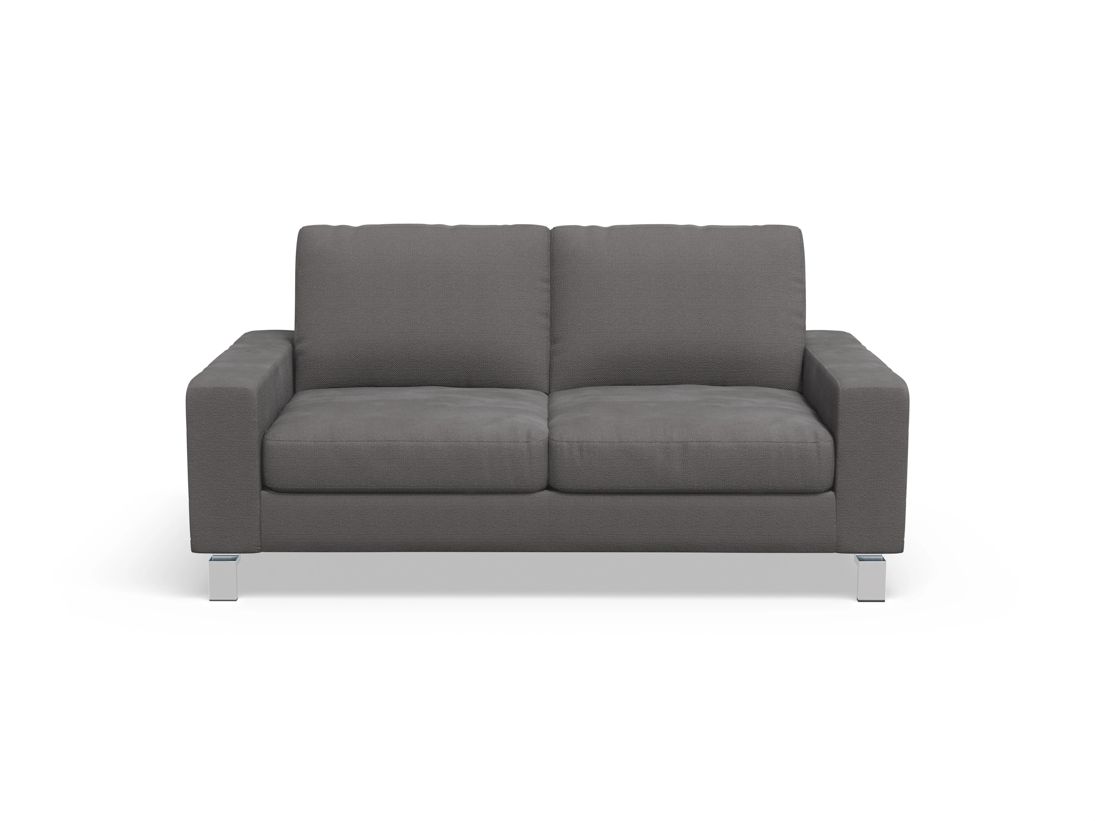 Indiana 2-Sitzer Sofa Large Ansicht des Produktes Indiana 2-Sitzer Sofa in Stoff Braun