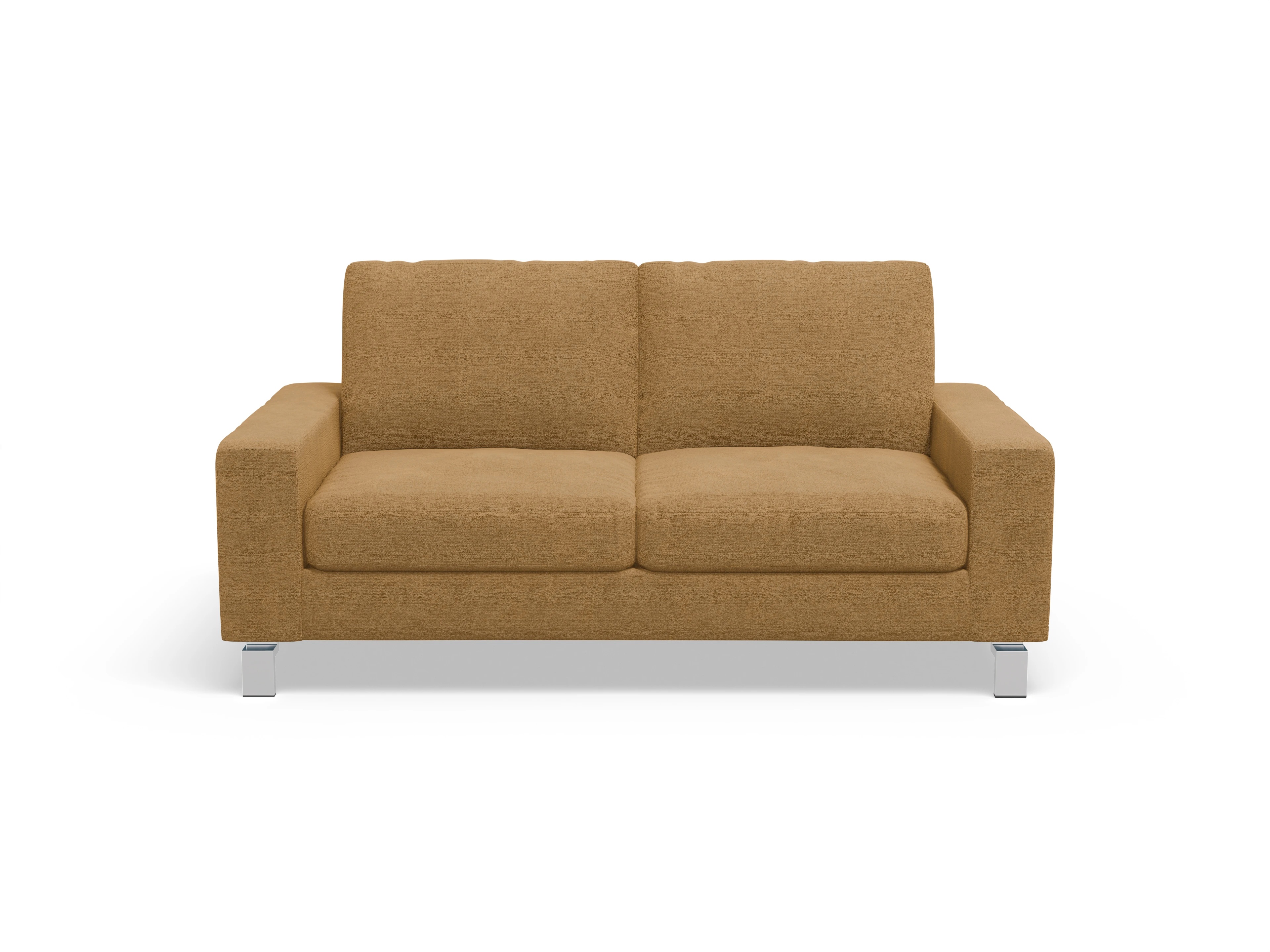 Indiana 2-Sitzer Sofa Large Ansicht des Produktes Indiana 2-Sitzer Sofa in Stoff Orange