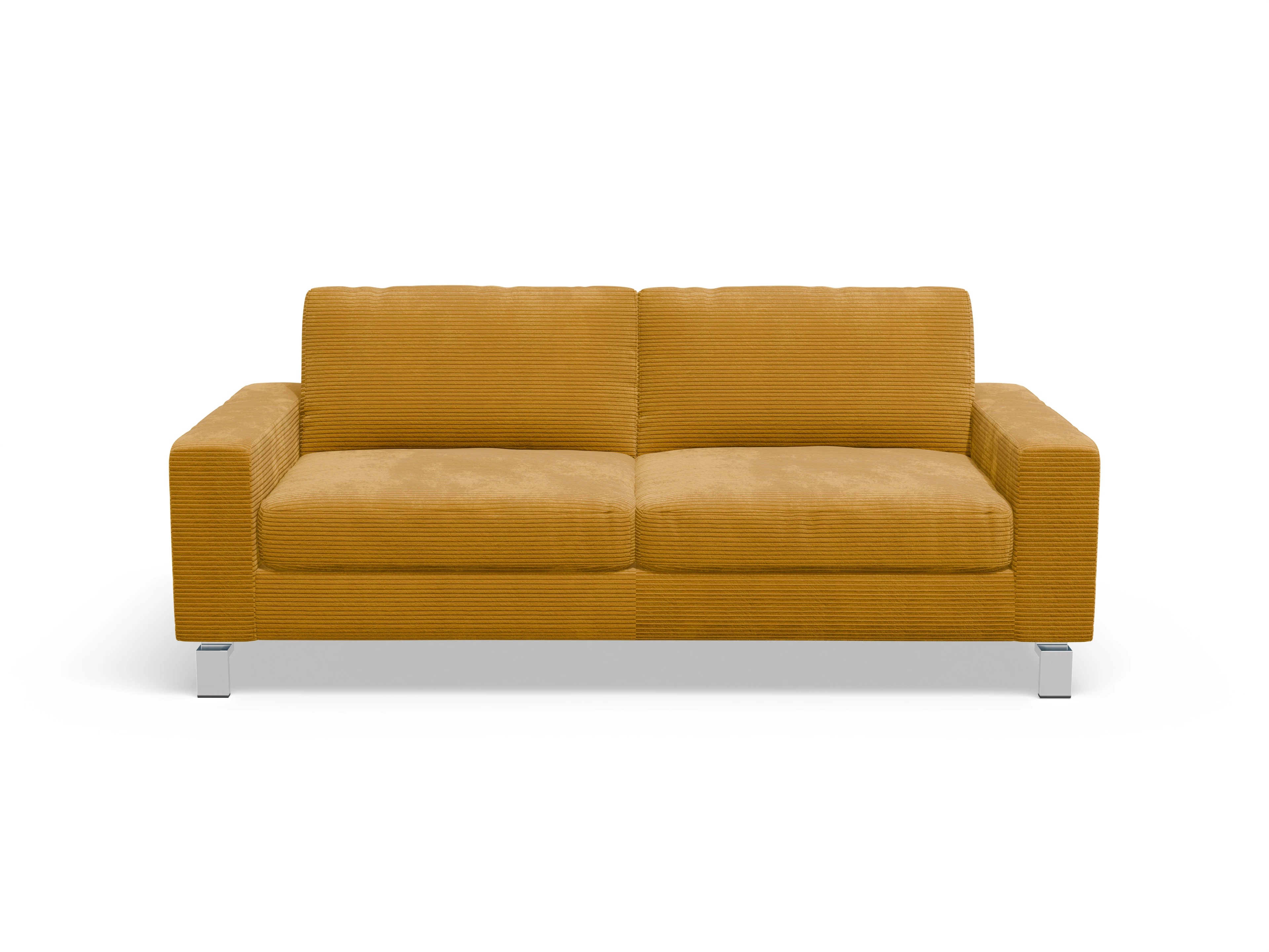 Ansicht des Produktes Indiana 2,5-Sitzer Sofa in Stoff Gelb