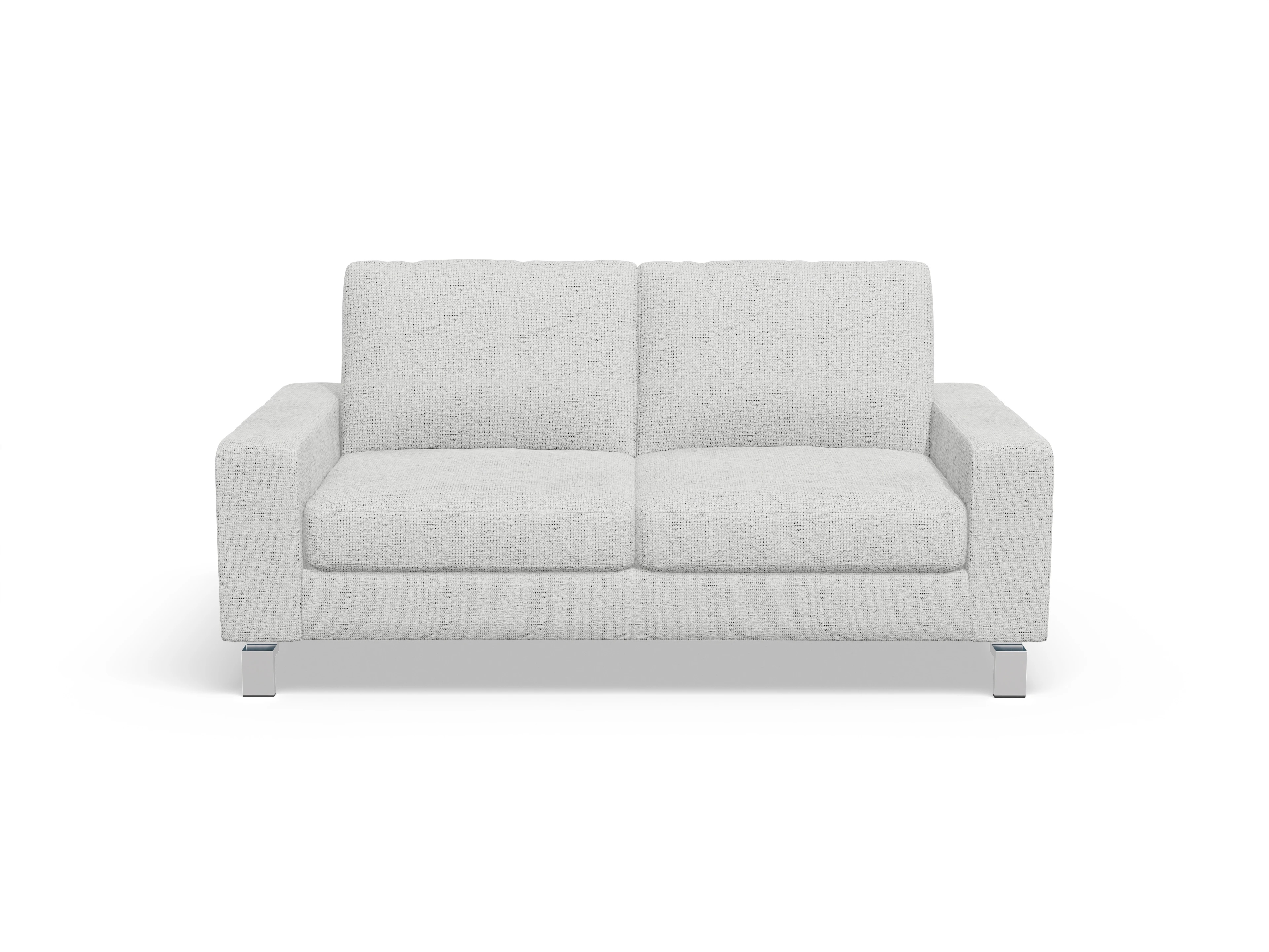 Indiana 2-Sitzer Sofa Large Ansicht des Produktes Indiana 2-Sitzer Sofa in Stoff Grau