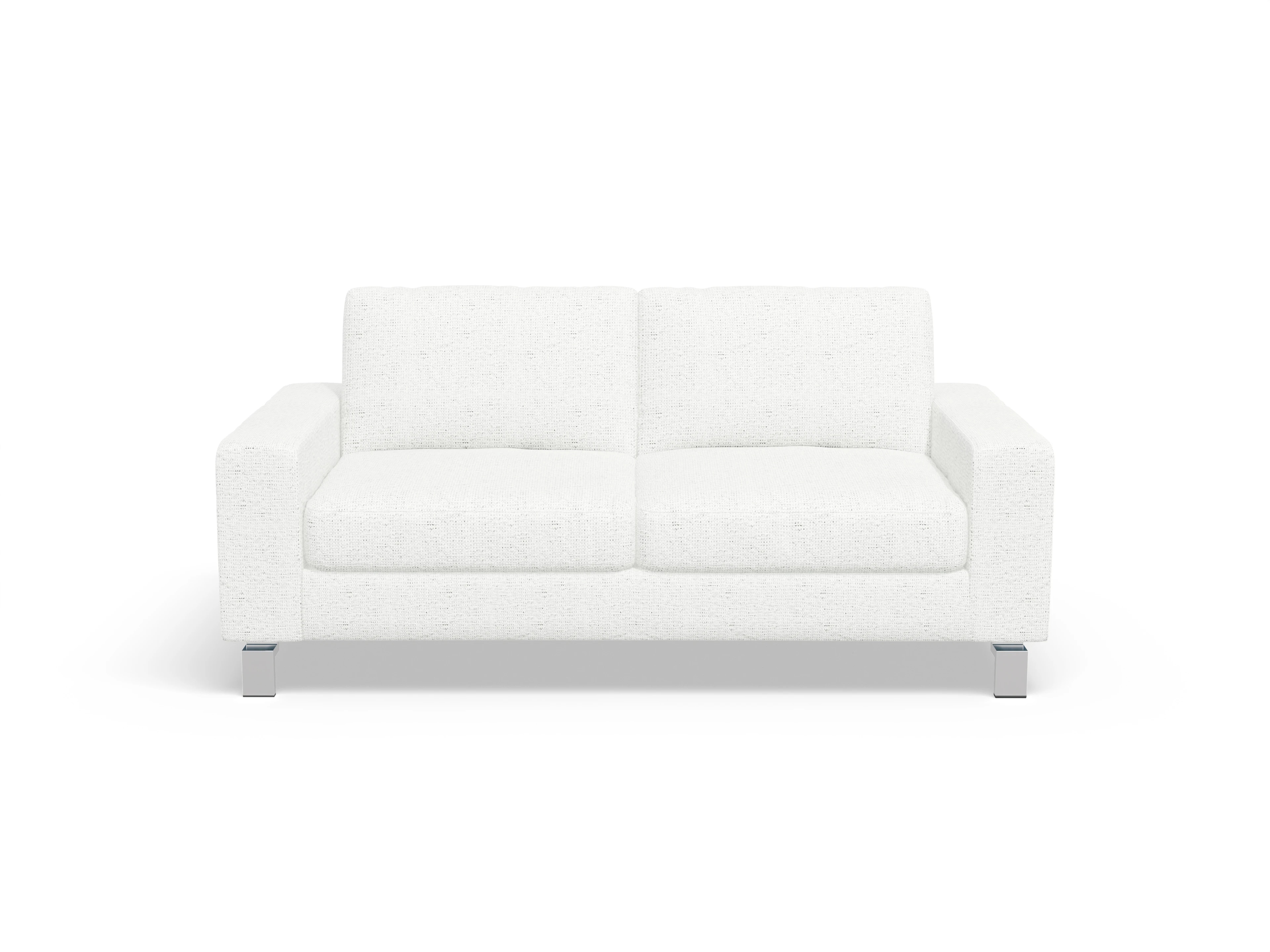 Ansicht des Produktes Indiana 2-Sitzer Sofa in Stoff Weiss