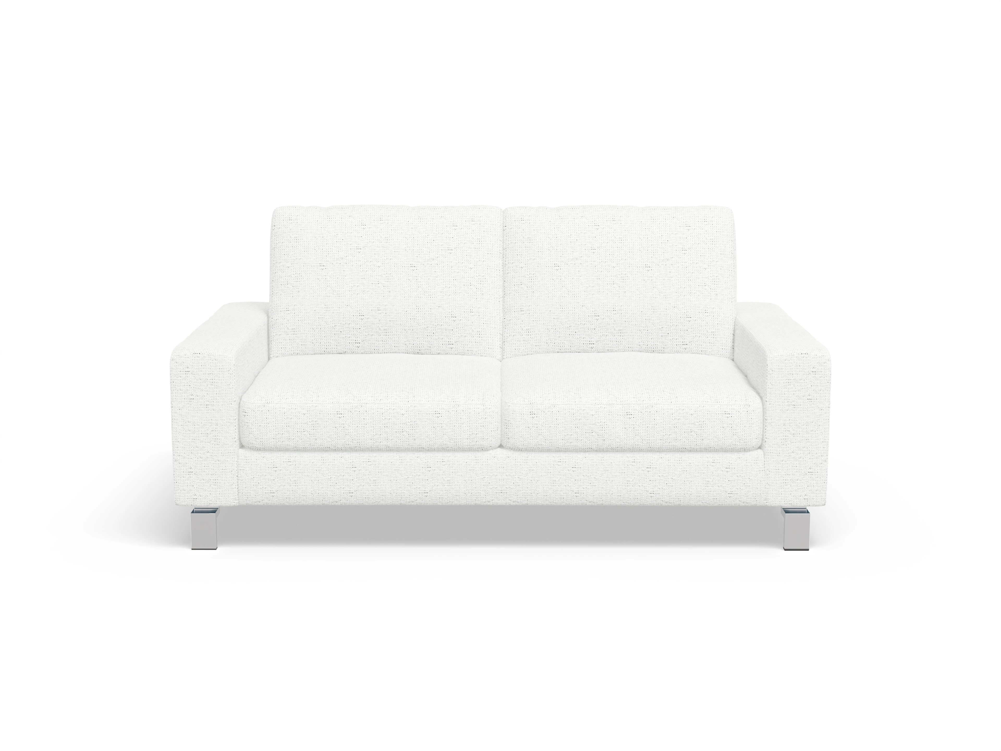 Indiana 2-Sitzer Sofa Large Ansicht des Produktes Indiana 2-Sitzer Sofa in Stoff Weiss