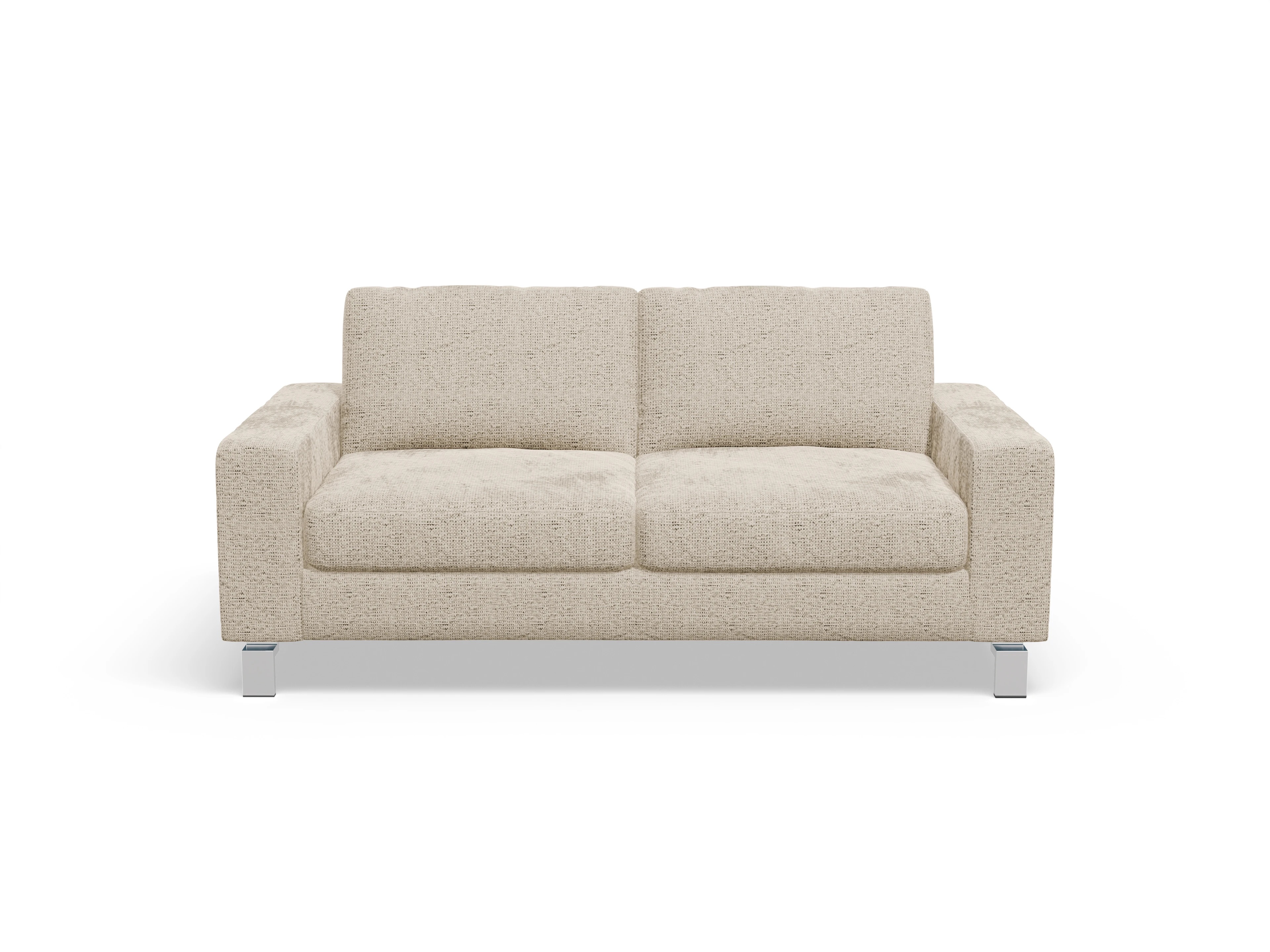 Ansicht des Produktes Indiana 2-Sitzer Sofa in Stoff Beige