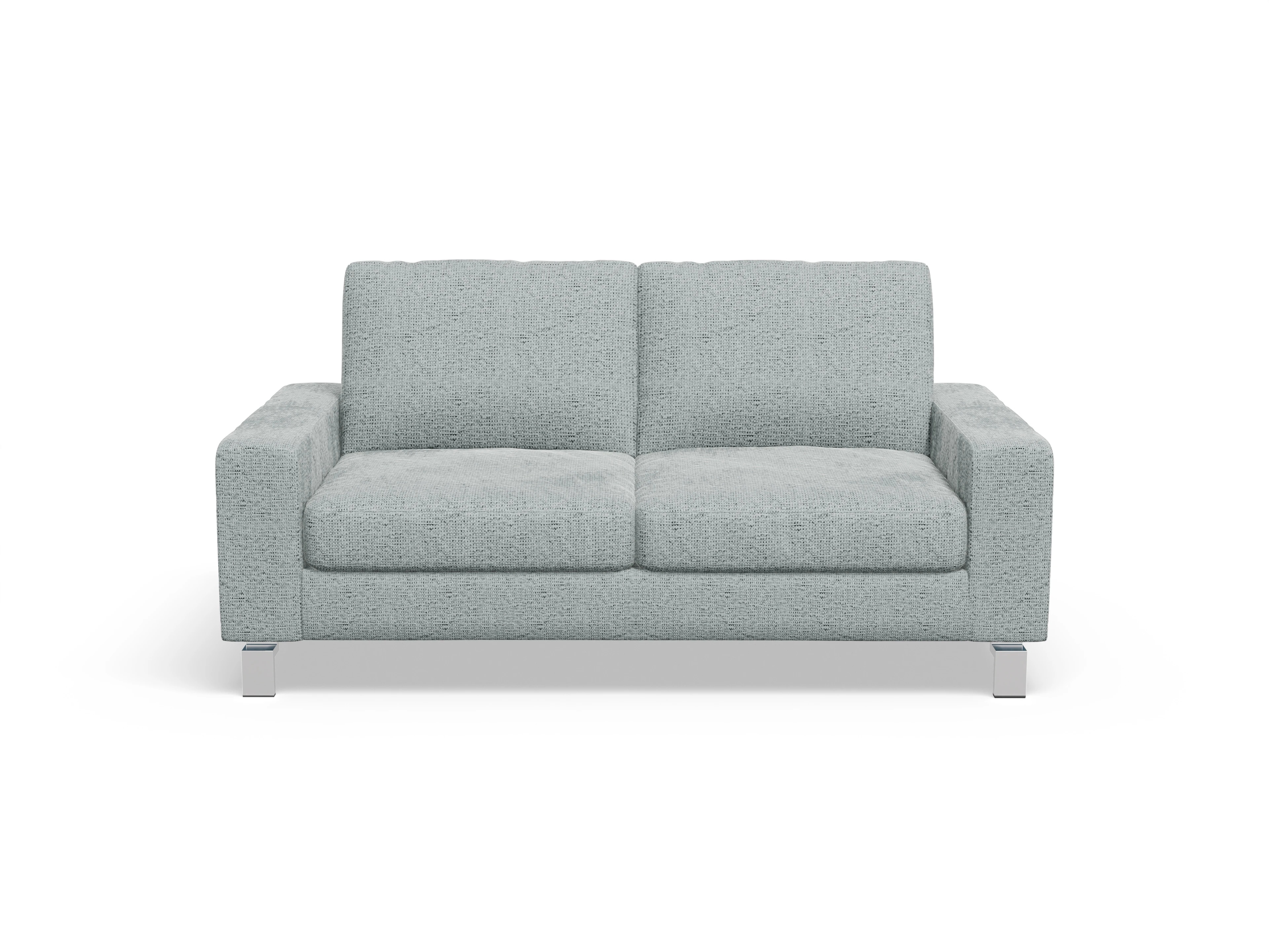 Indiana 2-Sitzer Sofa Large Ansicht des Produktes Indiana 2-Sitzer Sofa in Stoff Grau