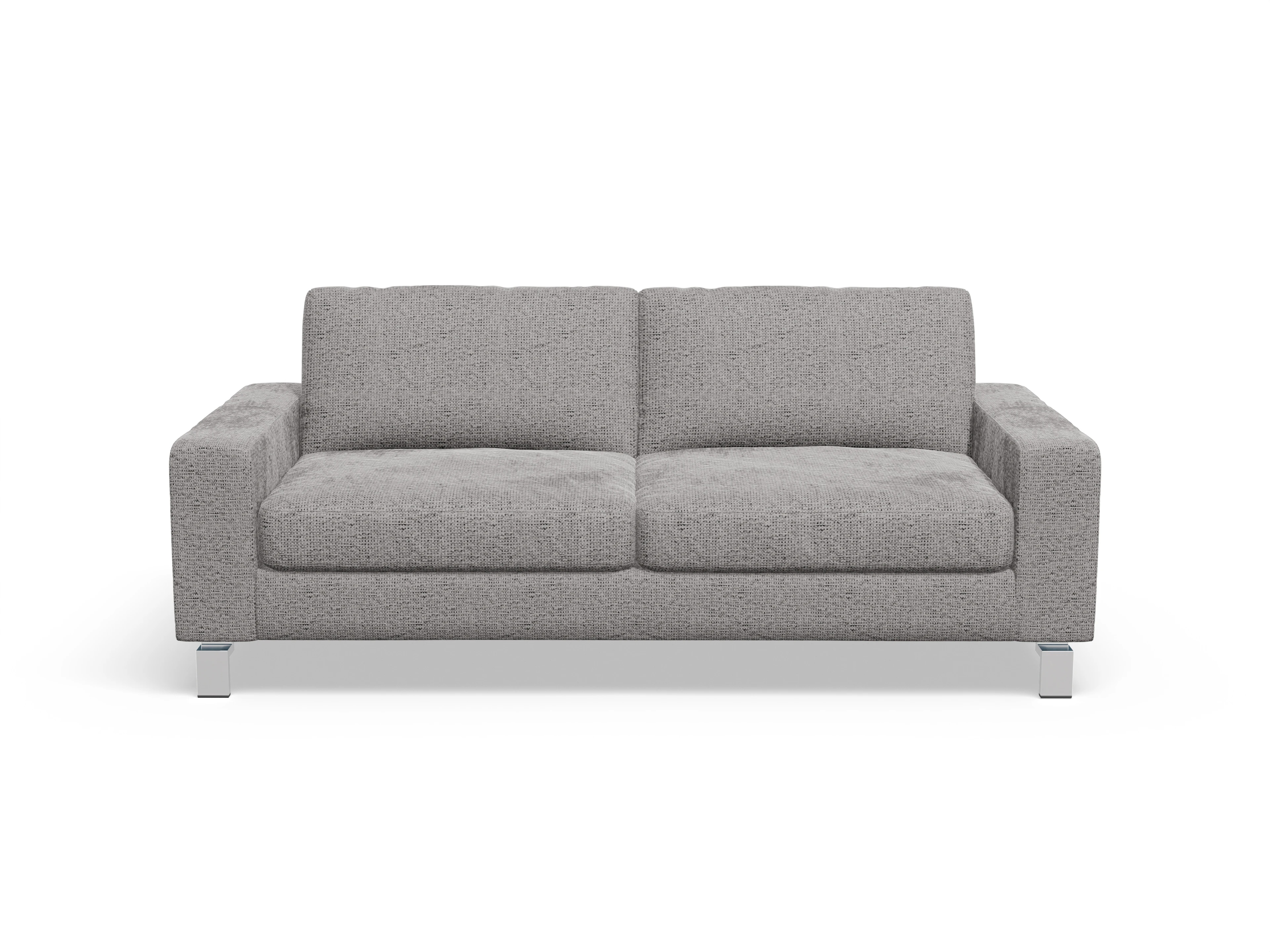 Ansicht des Produktes Indiana 2,5-Sitzer Sofa in Stoff Grau