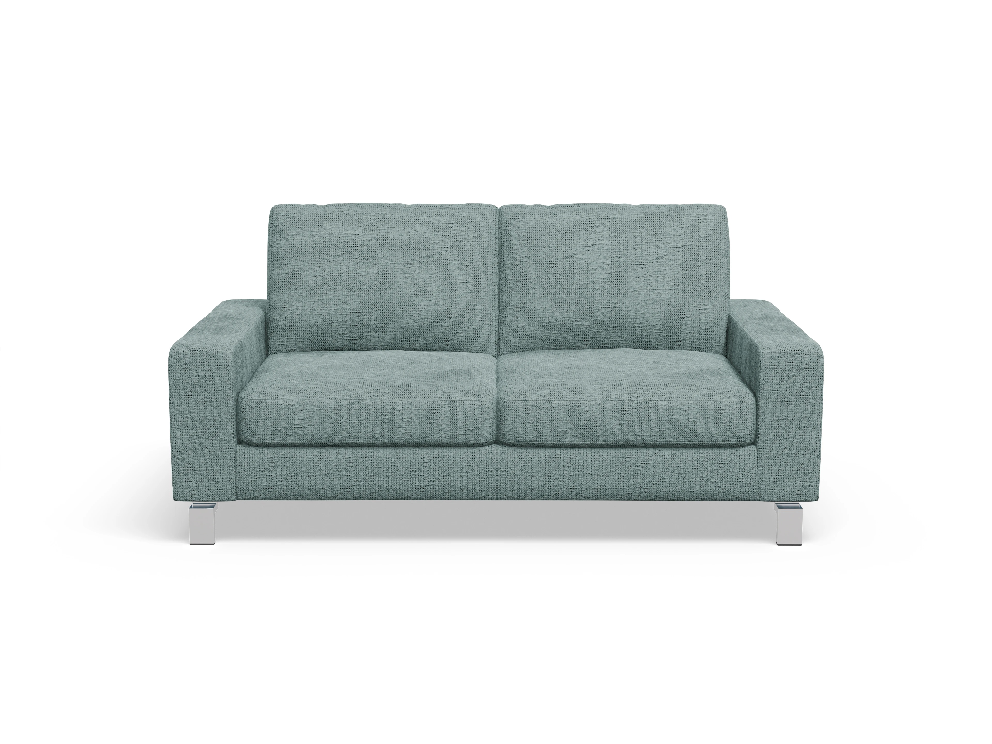 Indiana 2-Sitzer Sofa Large Ansicht des Produktes Indiana 2-Sitzer Sofa in Stoff Blau