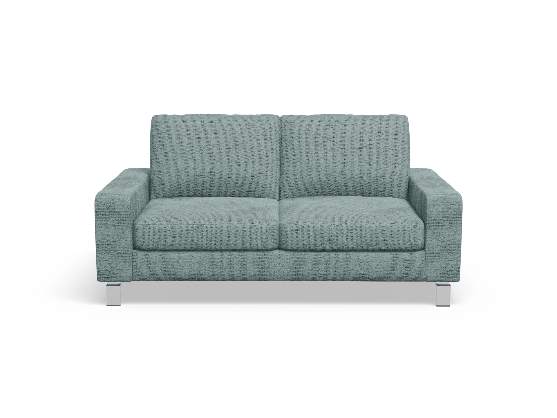 Ansicht des Produktes Indiana 2-Sitzer Sofa in Stoff Blau