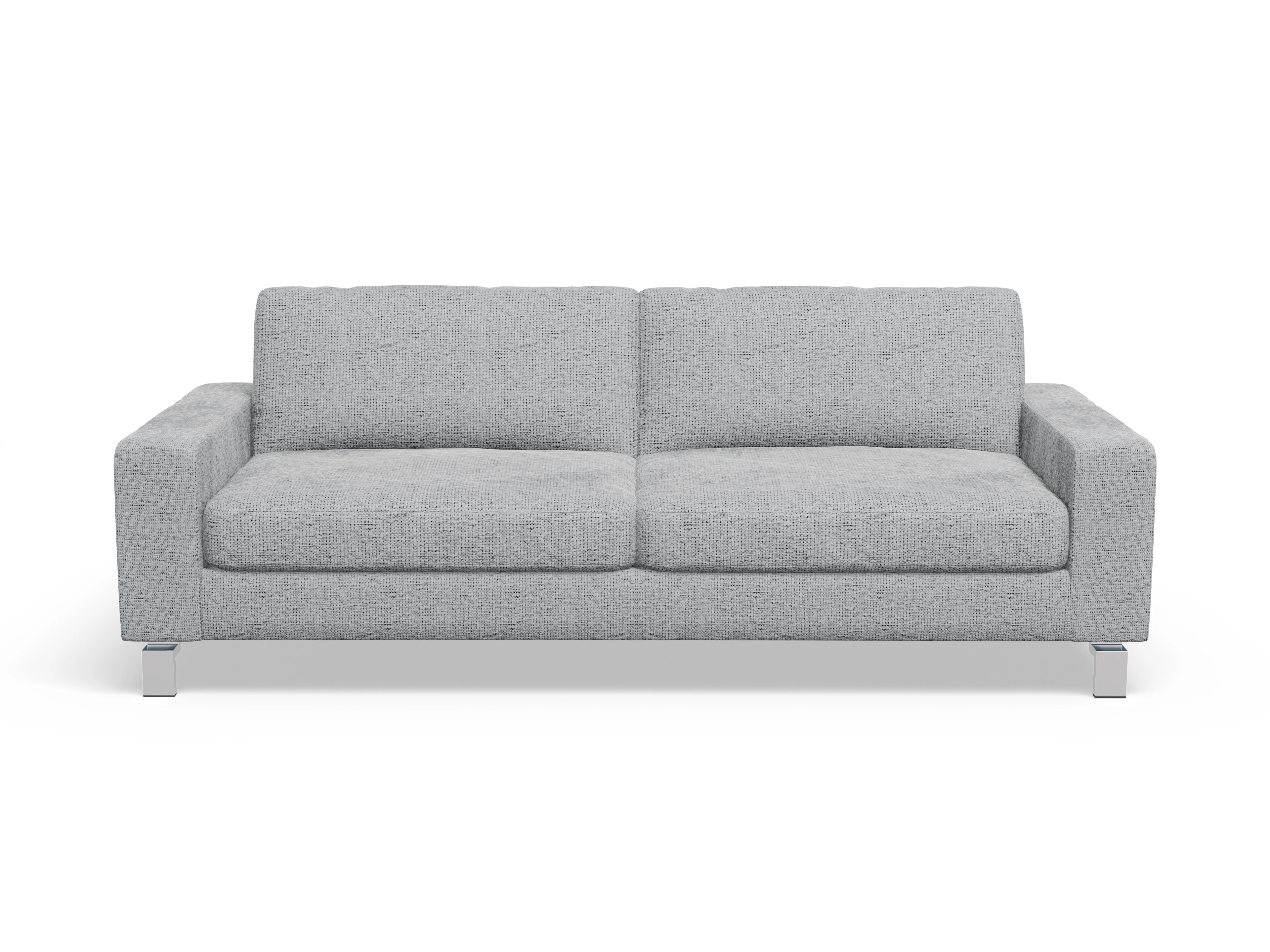 Ansicht des Produktes Indiana 3-Sitzer Sofa in Stoff Grau