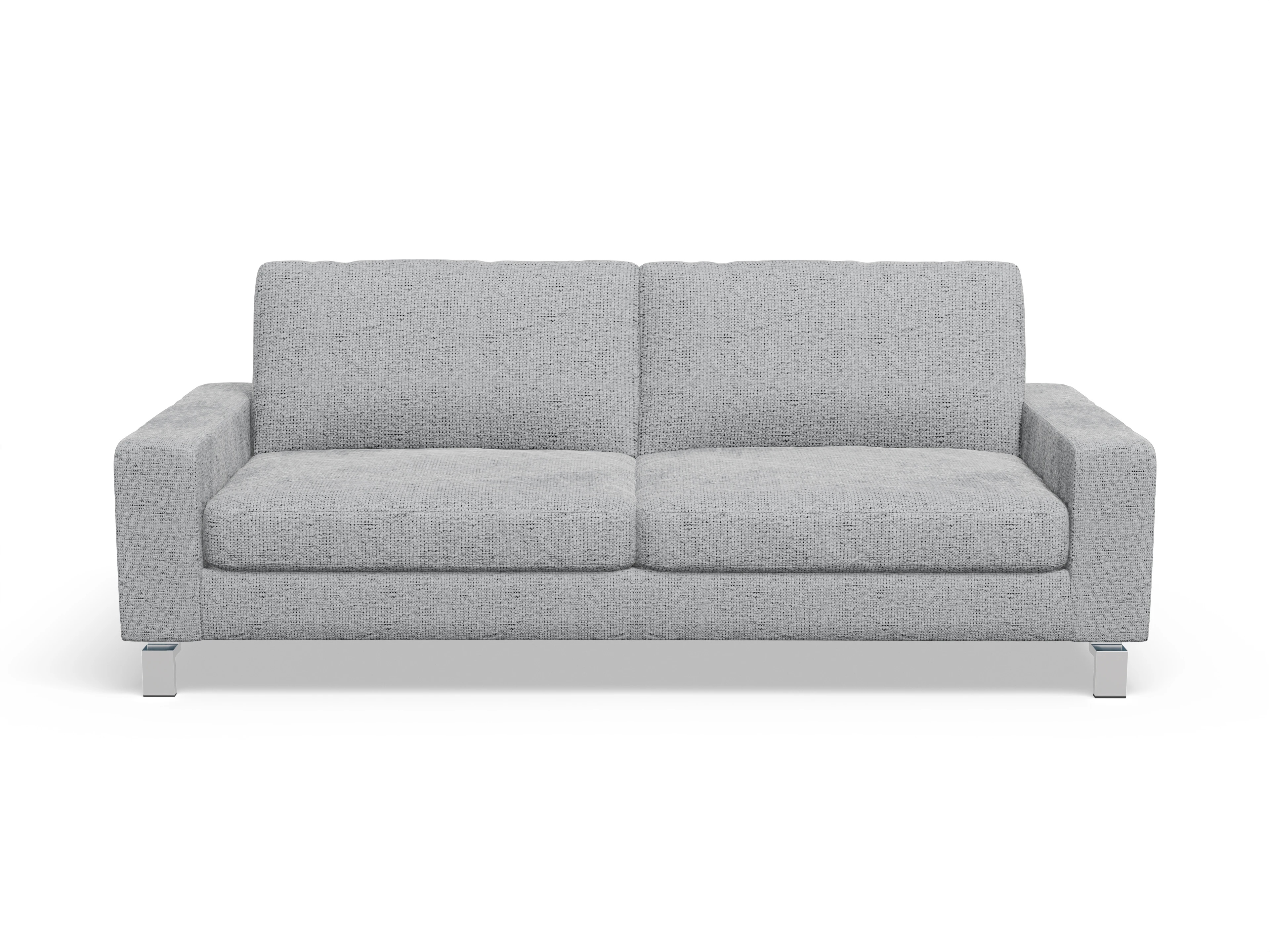 Indiana 3-Sitzer Sofa Ansicht des Produktes Indiana 3-Sitzer Sofa in Stoff Grau