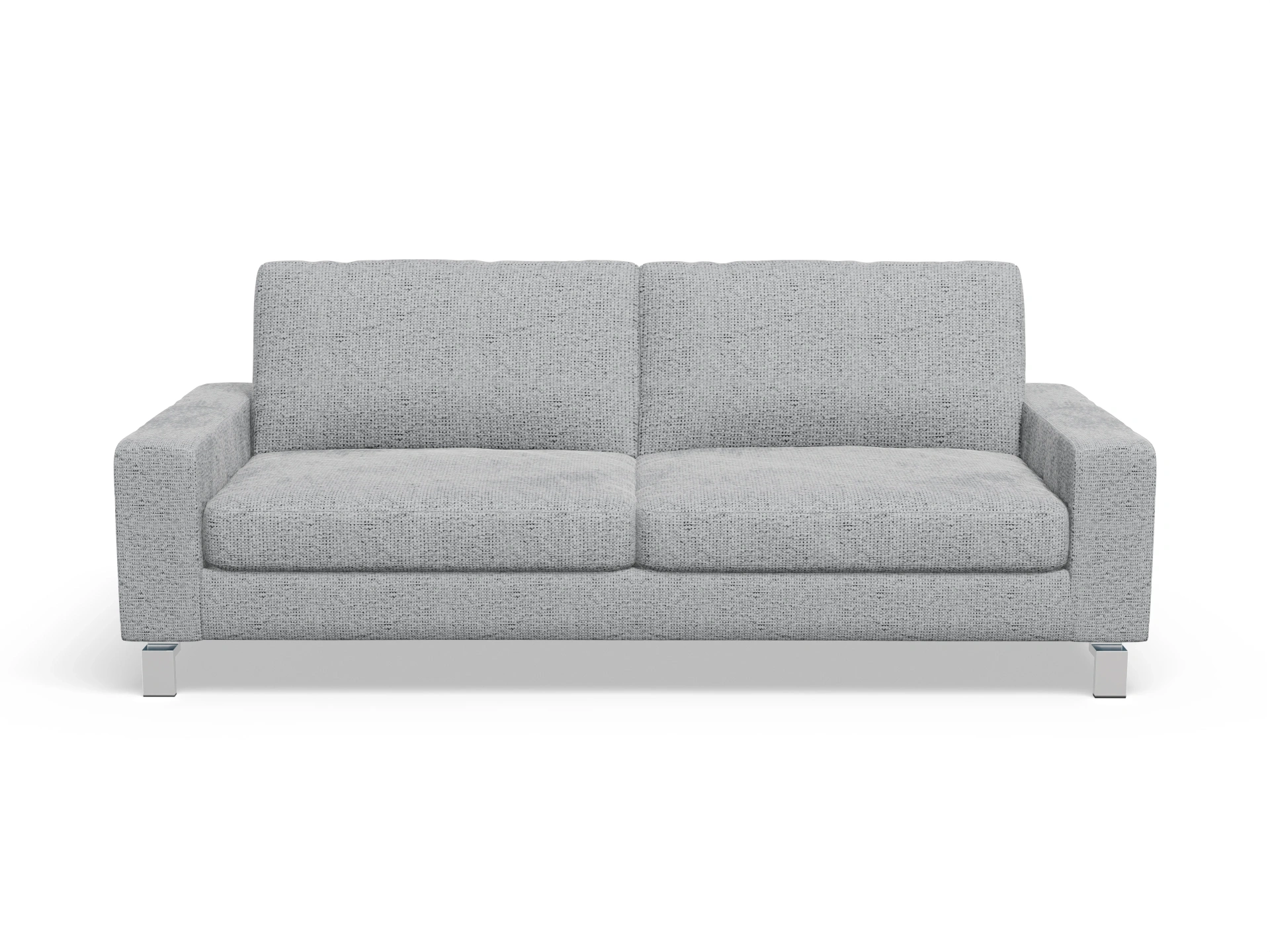 Ansicht des Produktes Indiana 3-Sitzer Sofa in Stoff Grau