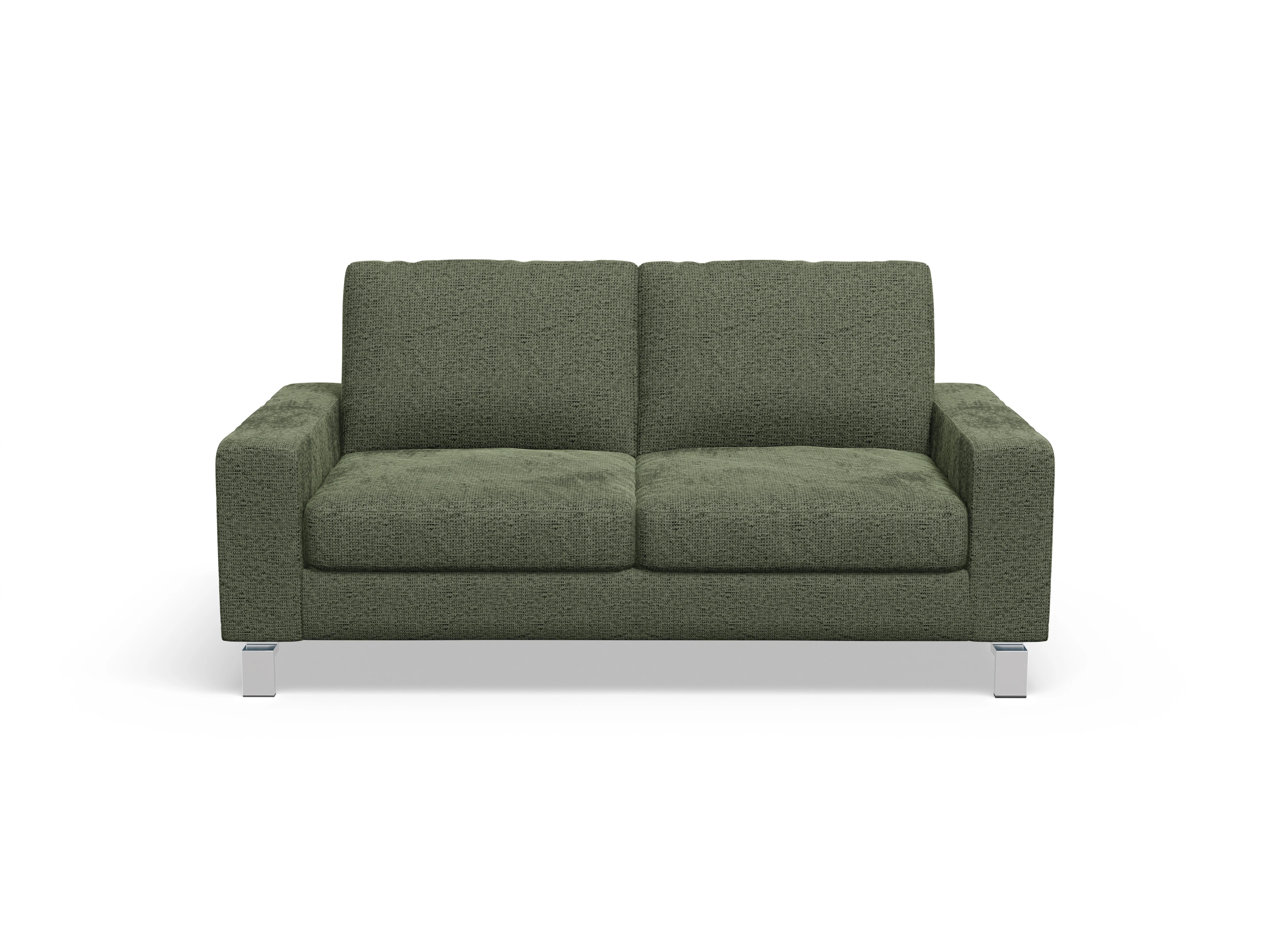 Indiana 2-Sitzer Sofa Large Ansicht des Produktes Indiana 2-Sitzer Sofa in Stoff Grün