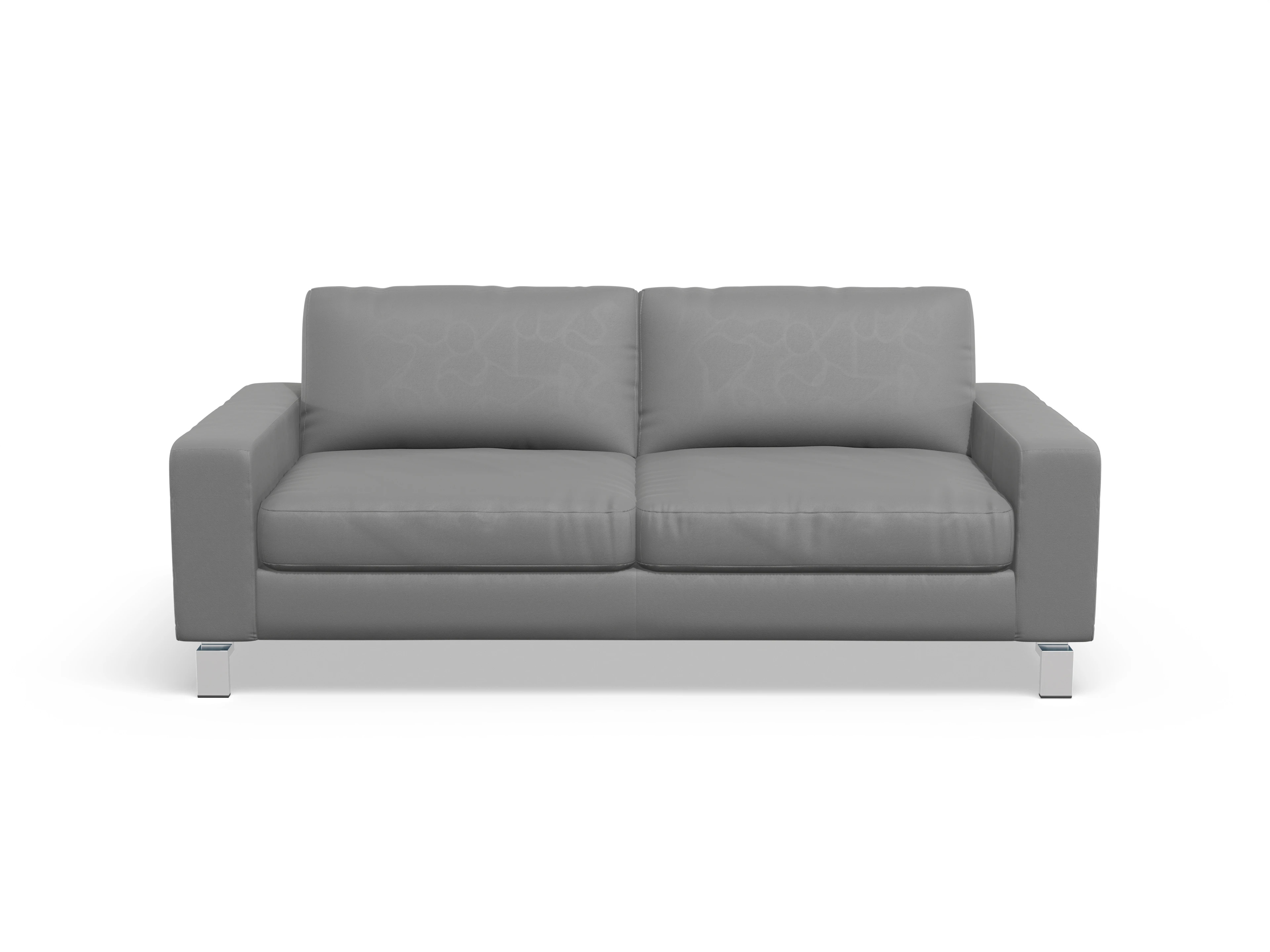 Indiana 2,5-Sitzer Sofa Ansicht des Produktes Indiana 2,5-Sitzer Sofa in Leder Grau