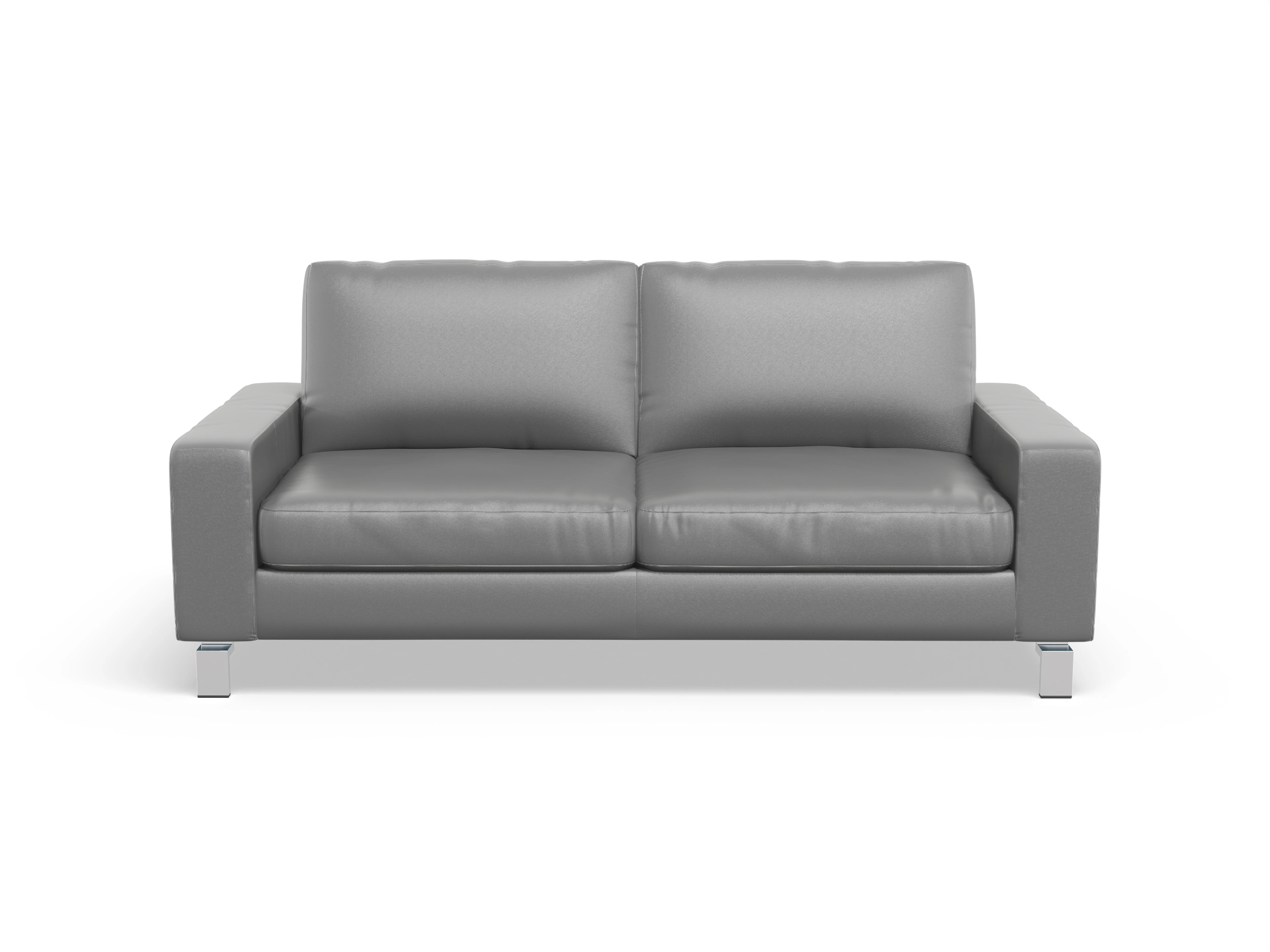 Indiana 2,5-Sitzer Sofa Ansicht des Produktes Indiana 2,5-Sitzer Sofa in Leder Grau