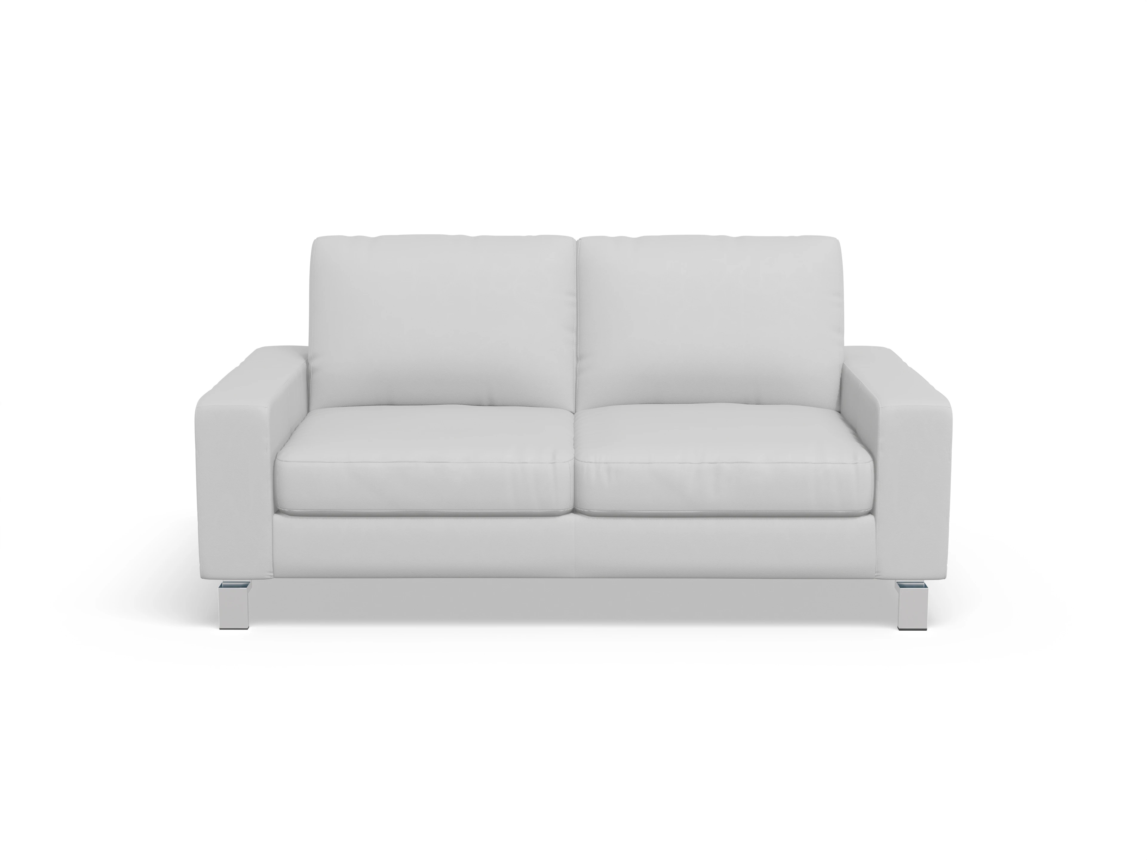 Indiana 2-Sitzer Sofa Large Ansicht des Produktes Indiana 2-Sitzer Sofa in Leder Grau