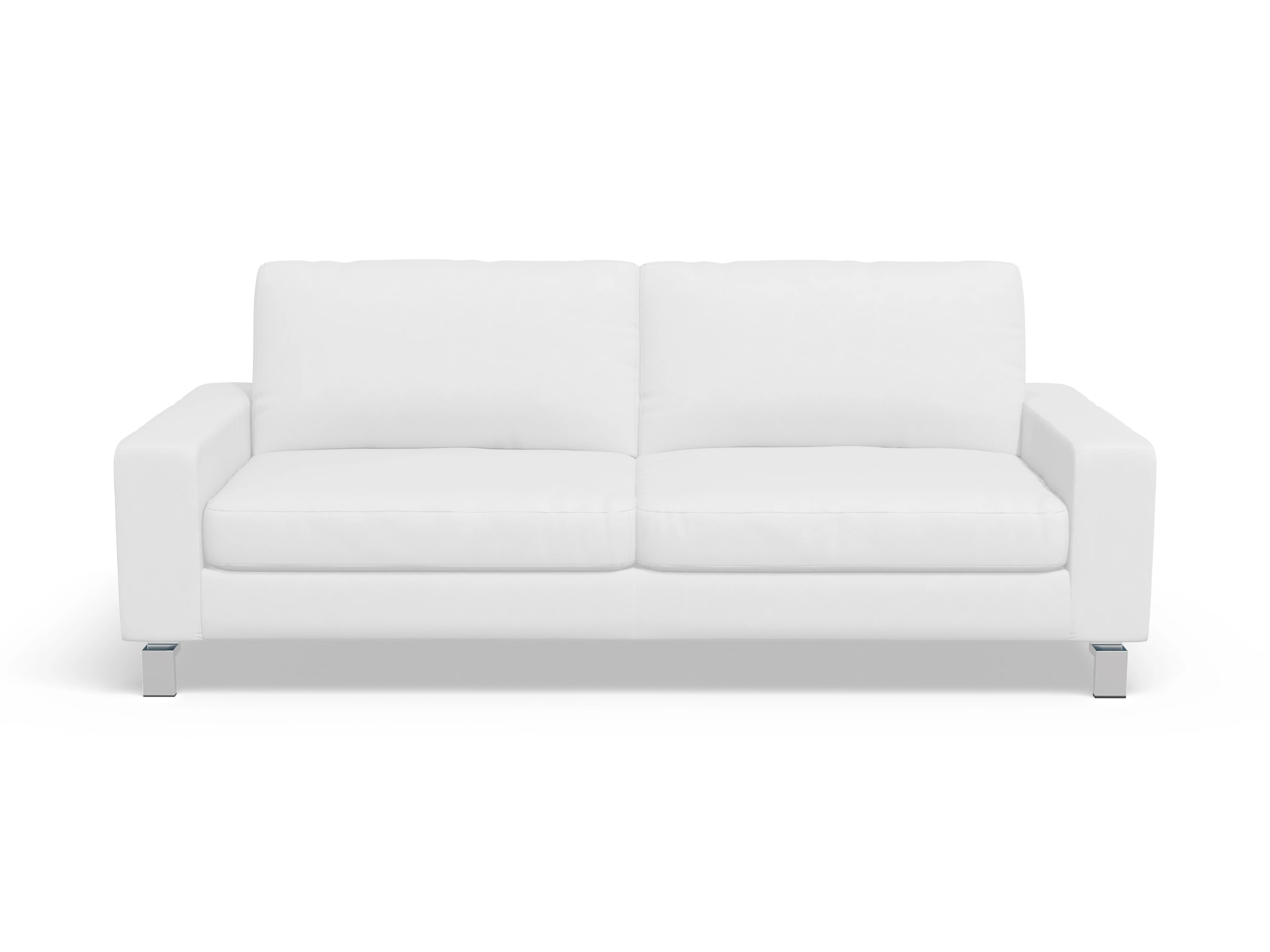 Indiana 3-Sitzer Sofa Ansicht des Produktes Indiana 3-Sitzer Sofa in Leder Beige