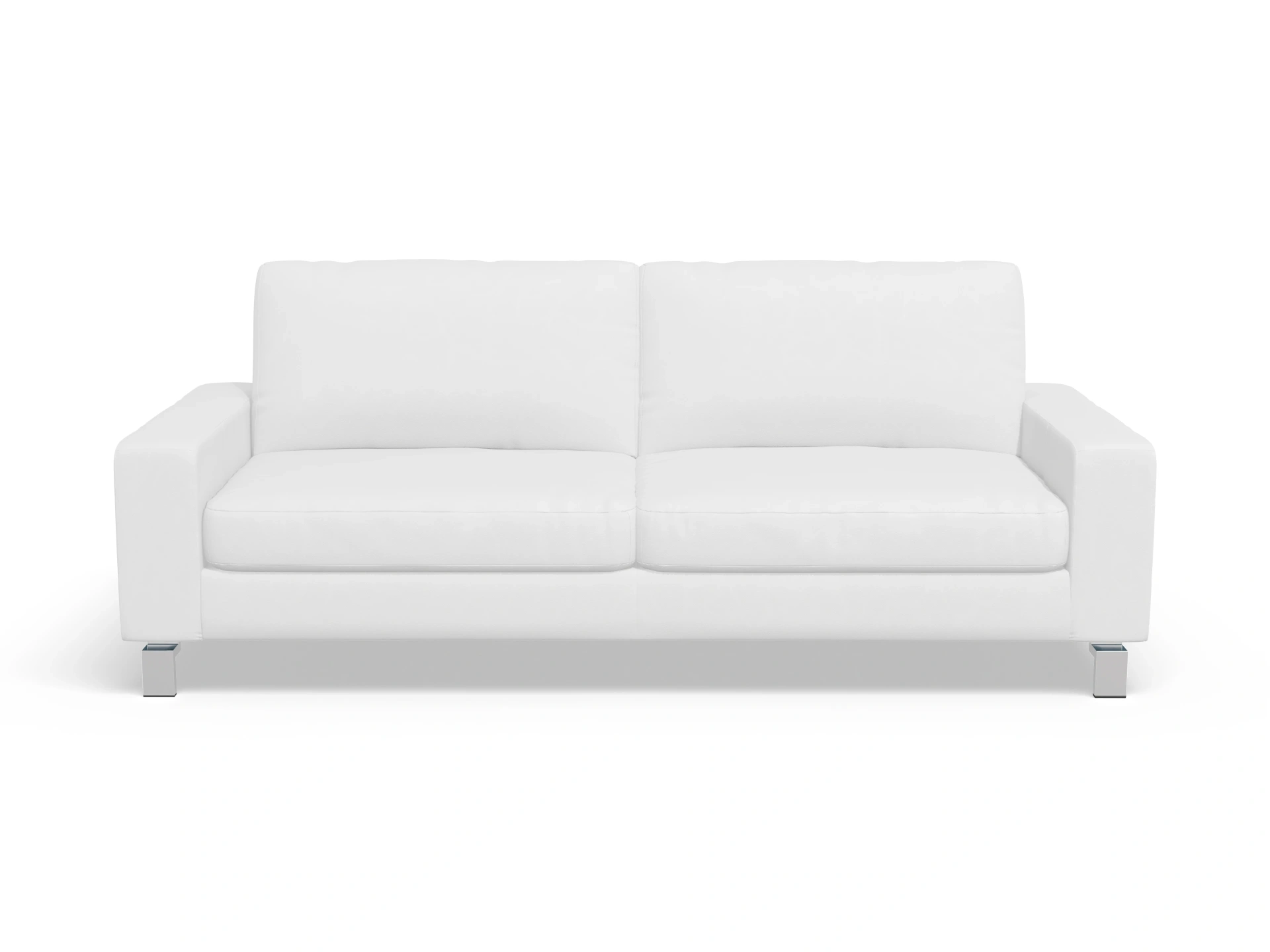 Ansicht des Produktes Indiana 3-Sitzer Sofa in Leder Beige