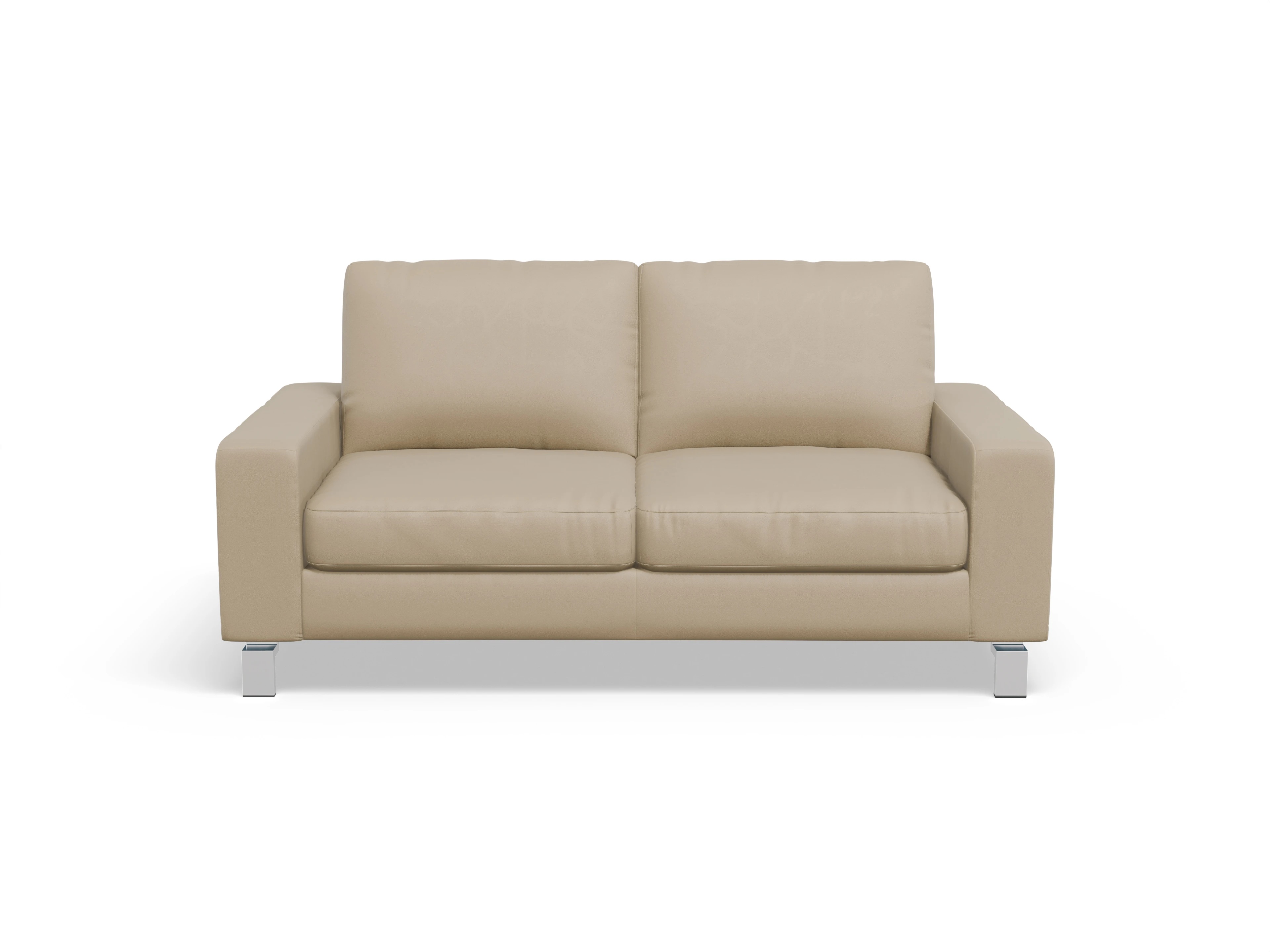Indiana 2-Sitzer Sofa Large Ansicht des Produktes Indiana 2-Sitzer Sofa in Leder Beige