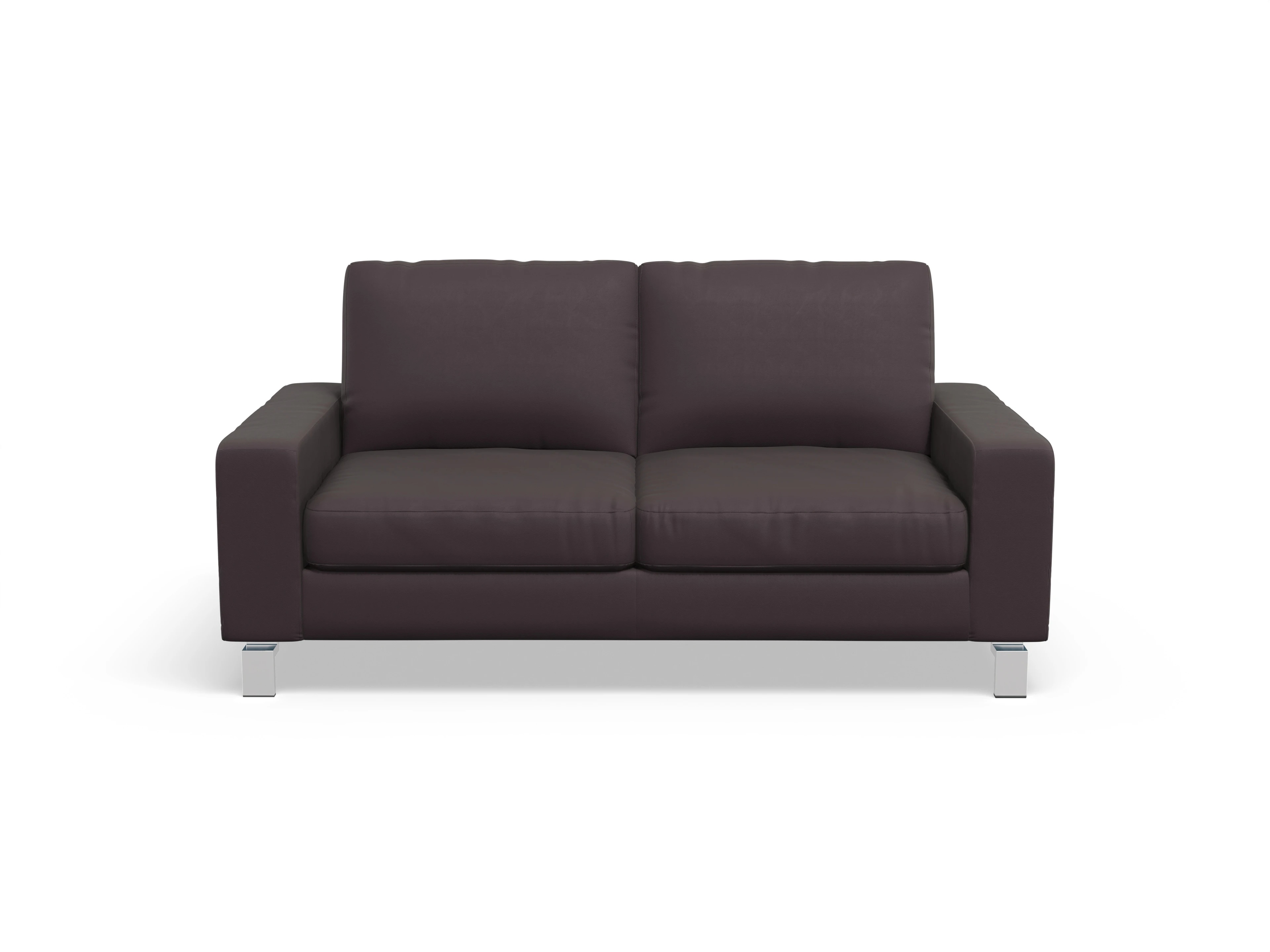 Indiana 2-Sitzer Sofa Large Ansicht des Produktes Indiana 2-Sitzer Sofa in Leder Braun