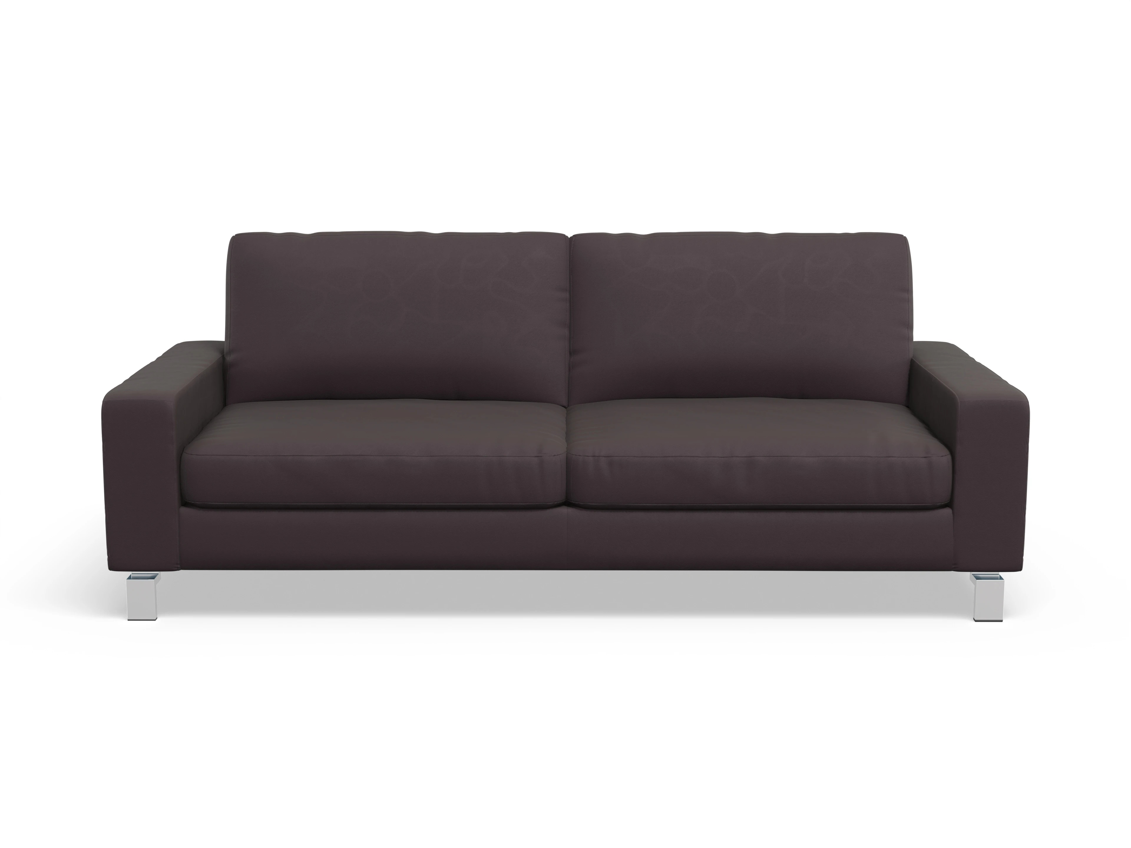 Indiana 3-Sitzer Sofa Ansicht des Produktes Indiana 3-Sitzer Sofa in Leder Braun