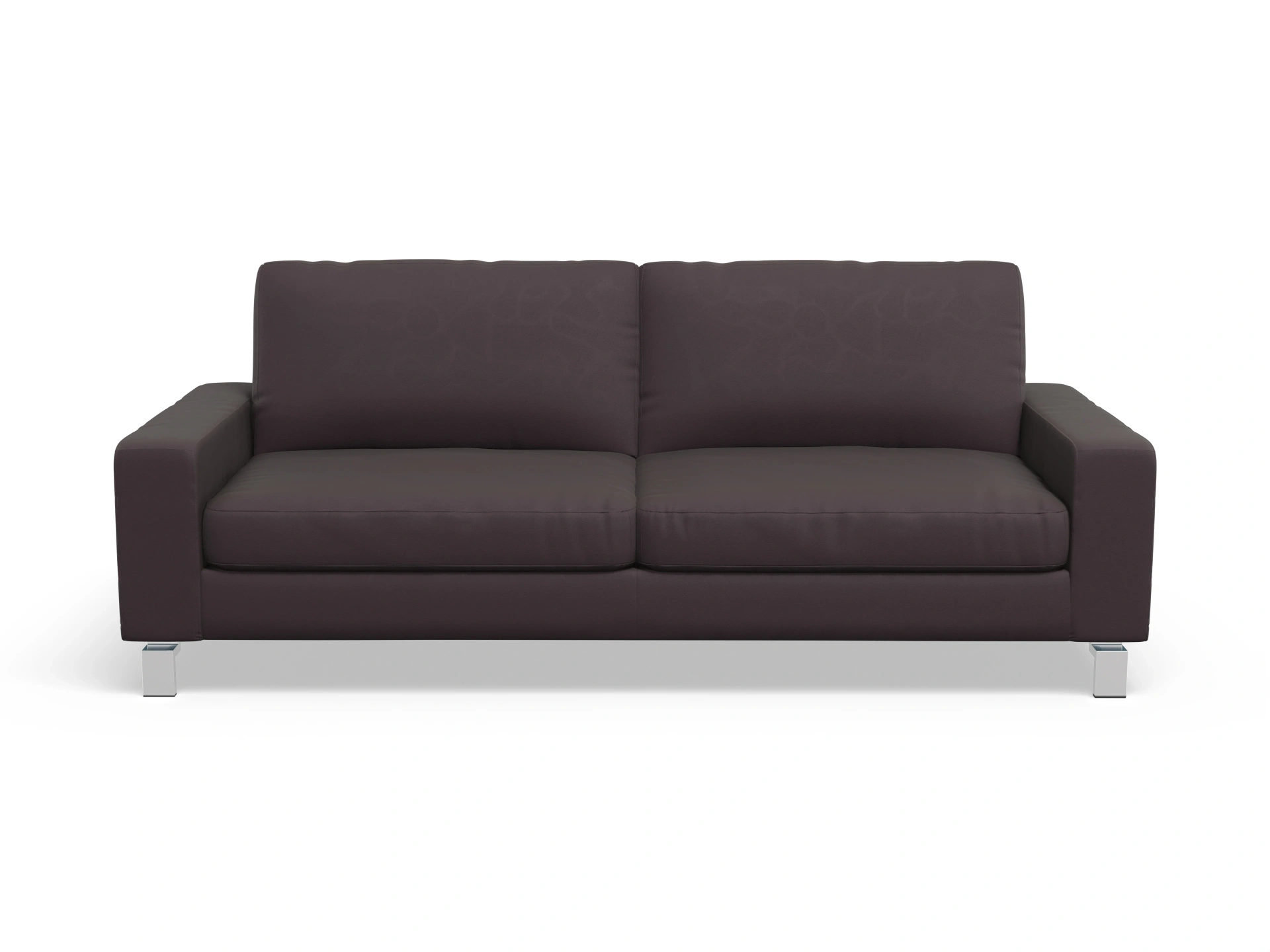 Ansicht des Produktes Indiana 3-Sitzer Sofa in Leder Braun