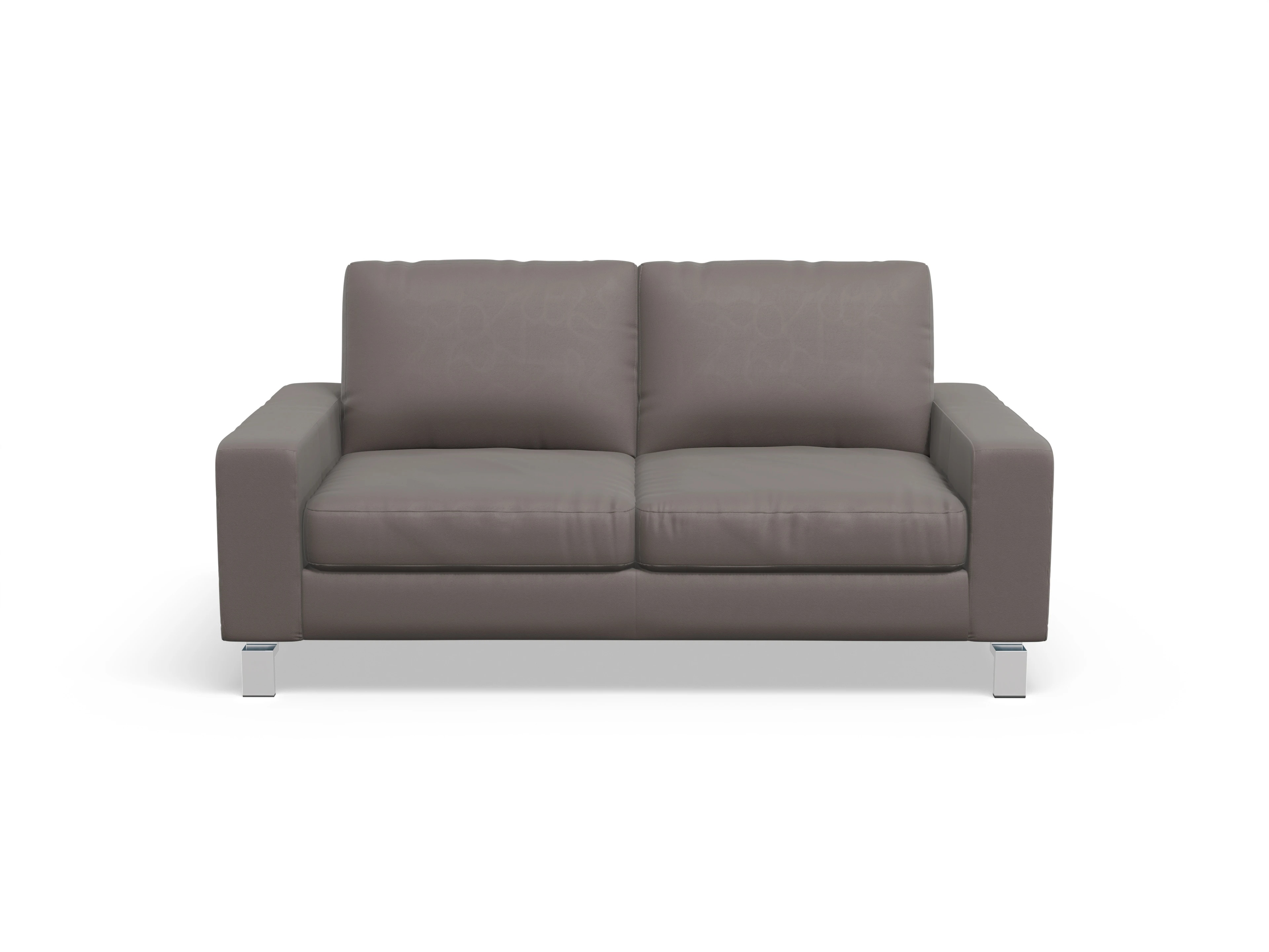 Indiana 2-Sitzer Sofa Large Ansicht des Produktes Indiana 2-Sitzer Sofa in Leder Grau