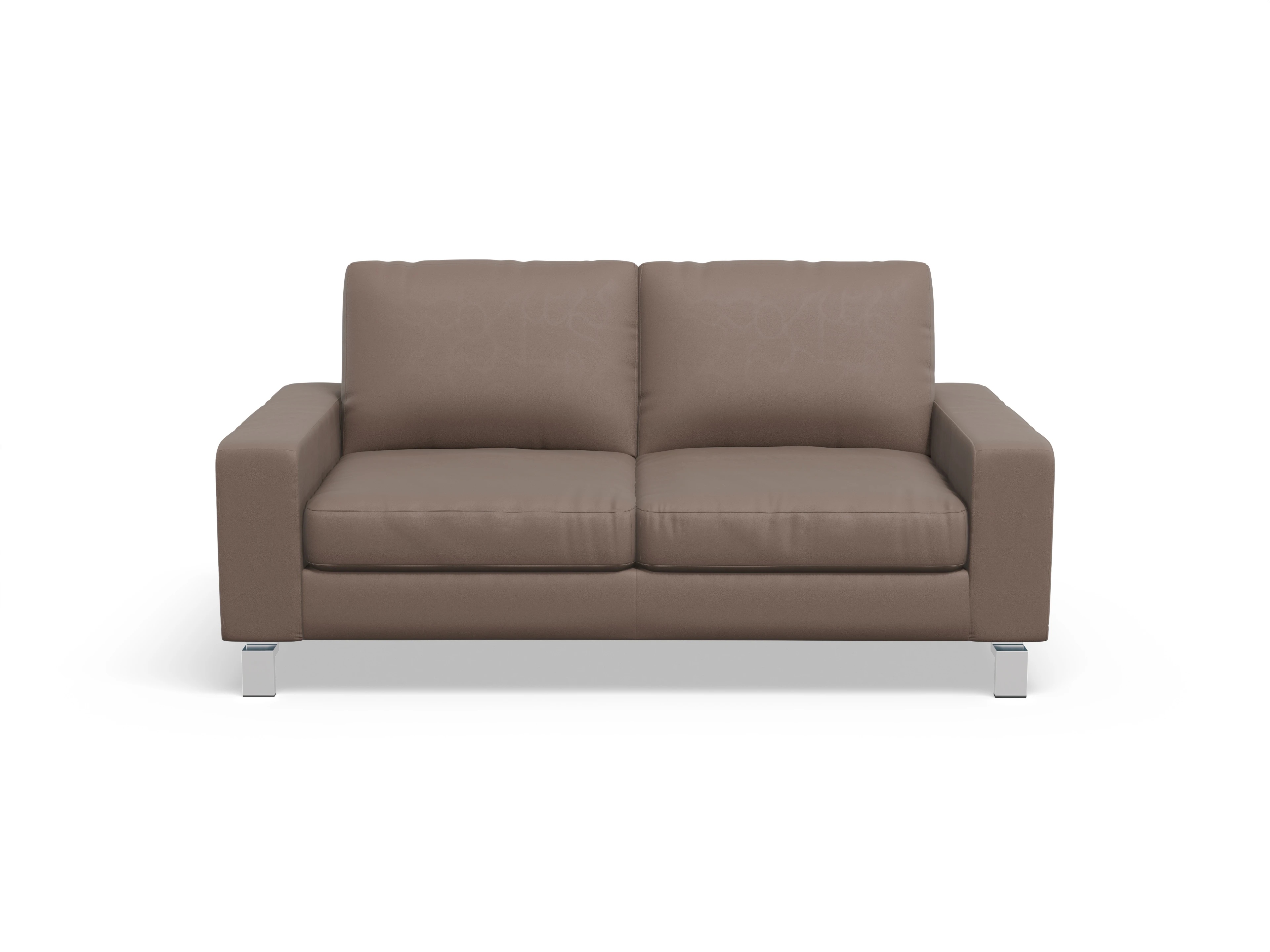 Indiana 2-Sitzer Sofa Large Ansicht des Produktes Indiana 2-Sitzer Sofa in Leder Braun
