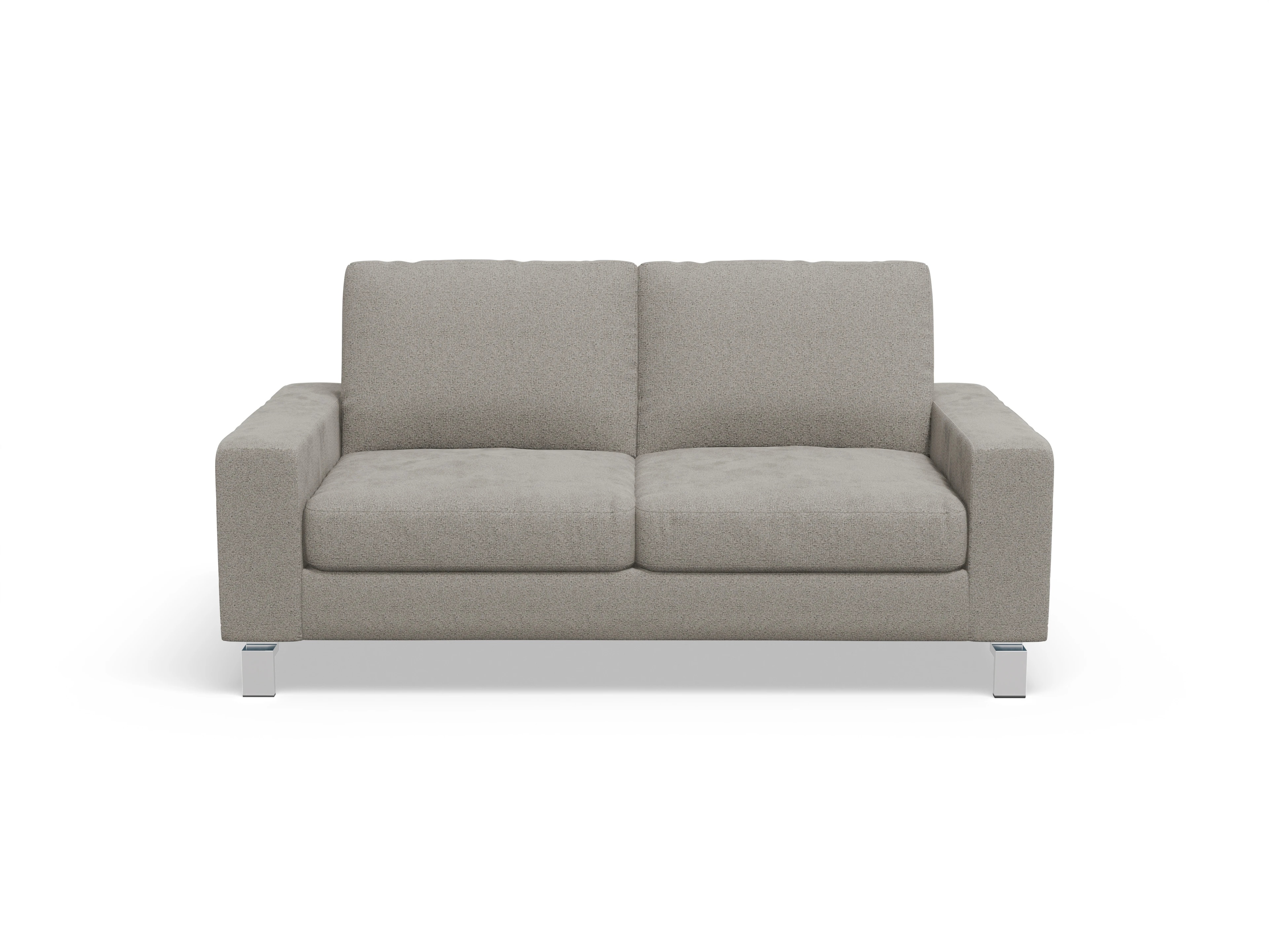 Indiana 2-Sitzer Sofa Large Ansicht des Produktes Indiana 2-Sitzer Sofa in Stoff Grau