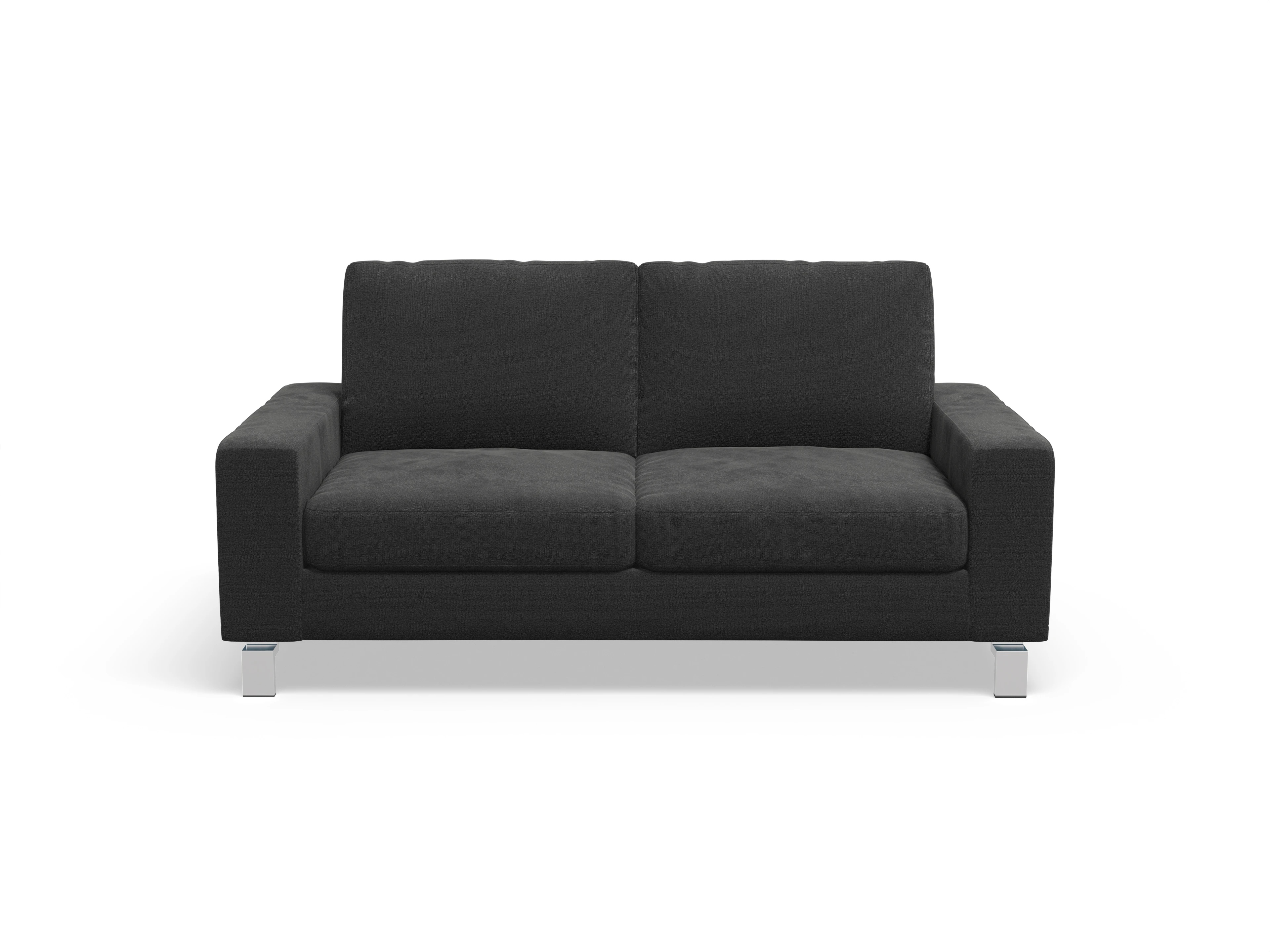 Indiana 2-Sitzer Sofa Large Ansicht des Produktes Indiana 2-Sitzer Sofa in Stoff Schwarz
