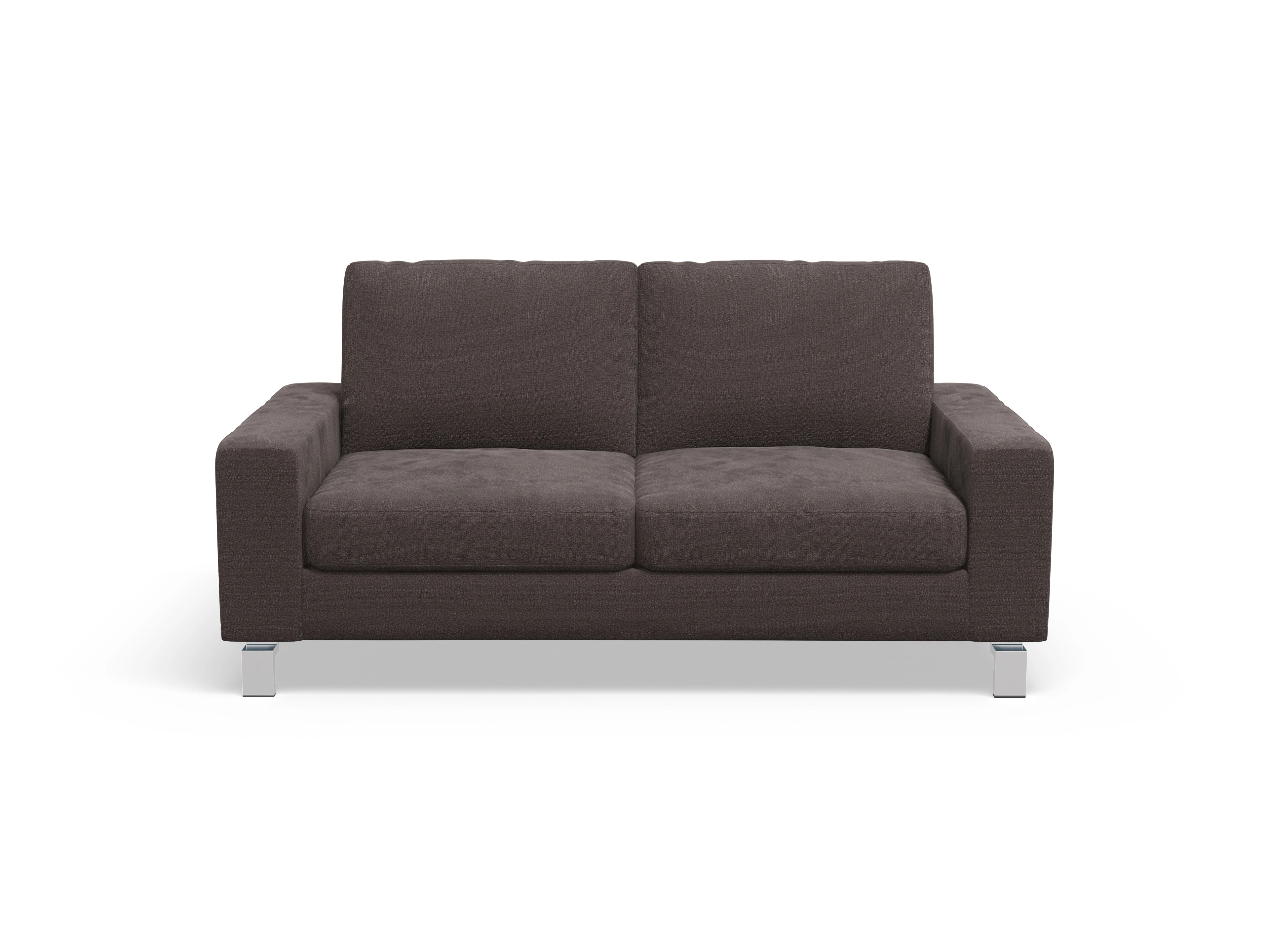 Indiana 2-Sitzer Sofa Large Ansicht des Produktes Indiana 2-Sitzer Sofa in Stoff Braun