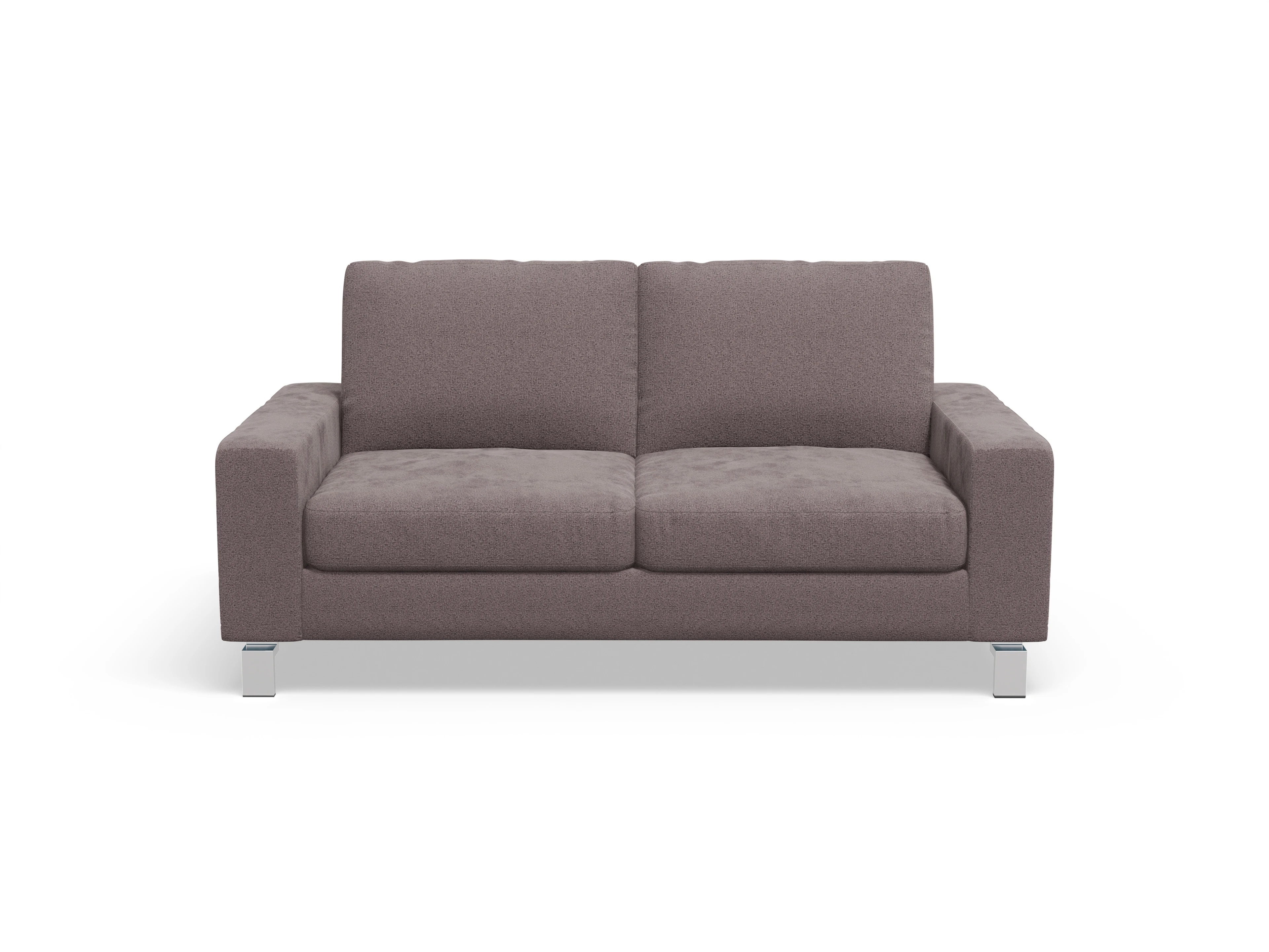 Indiana 2-Sitzer Sofa Large Ansicht des Produktes Indiana 2-Sitzer Sofa in Stoff Braun