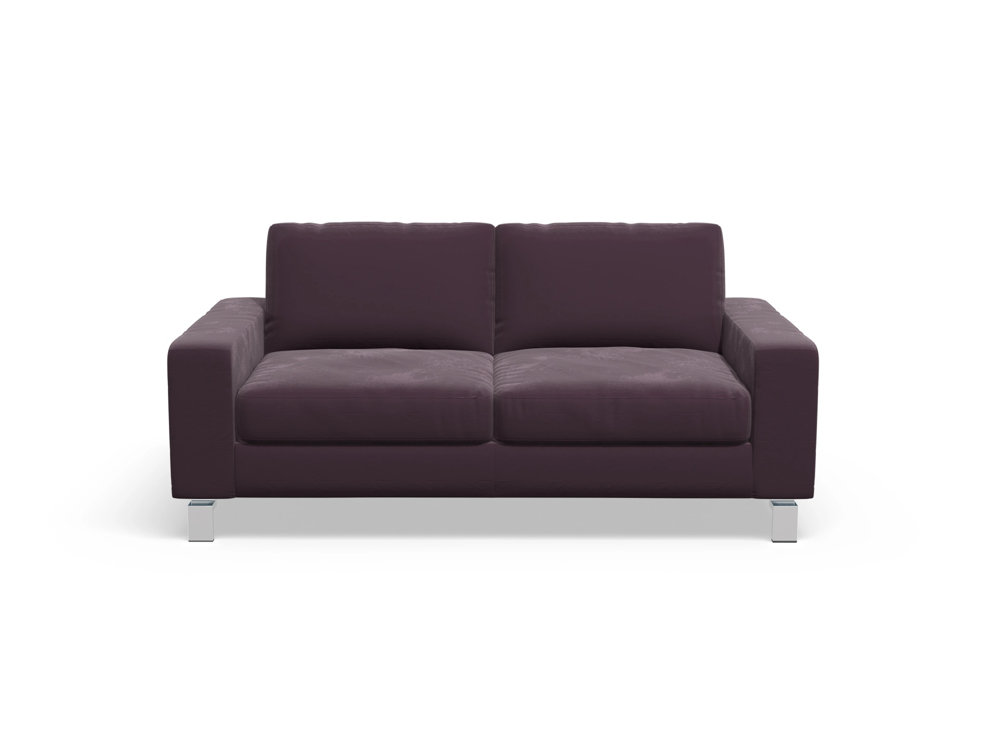 Ansicht des Produktes Indiana 2-Sitzer Sofa in Stoff Lila