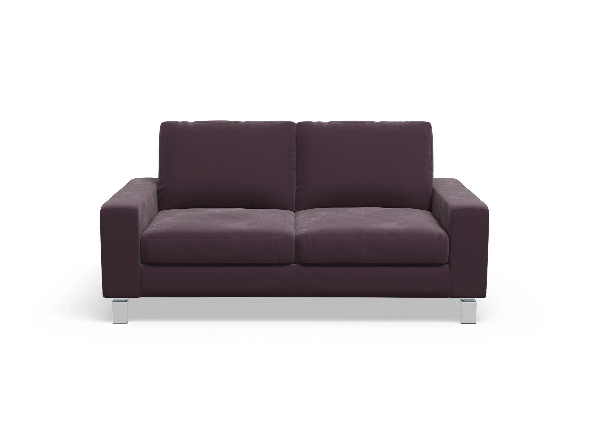 Ansicht des Produktes Indiana 2-Sitzer Sofa in Stoff Lila