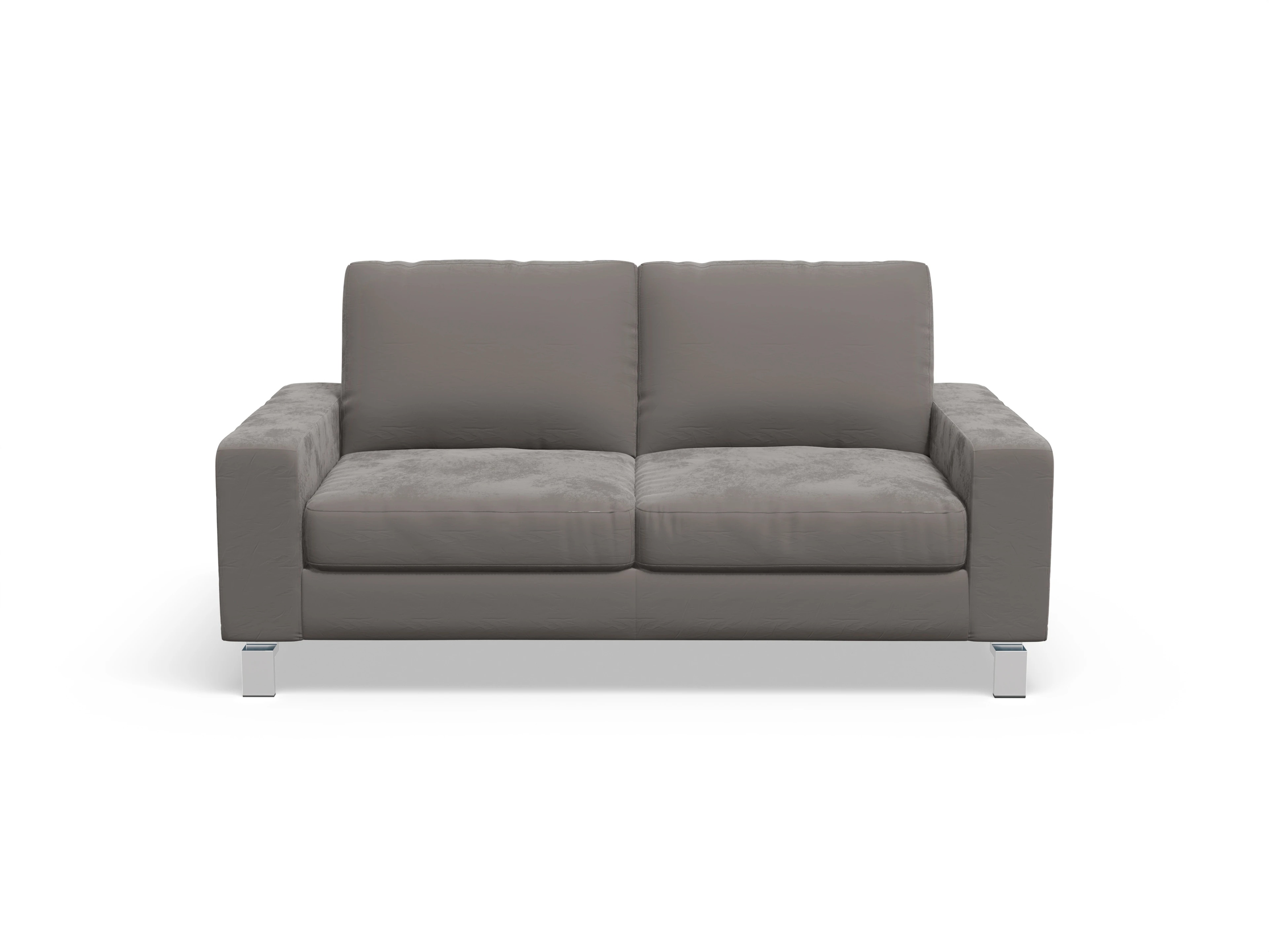 Indiana 2-Sitzer Sofa Large Ansicht des Produktes Indiana 2-Sitzer Sofa in Stoff Grau