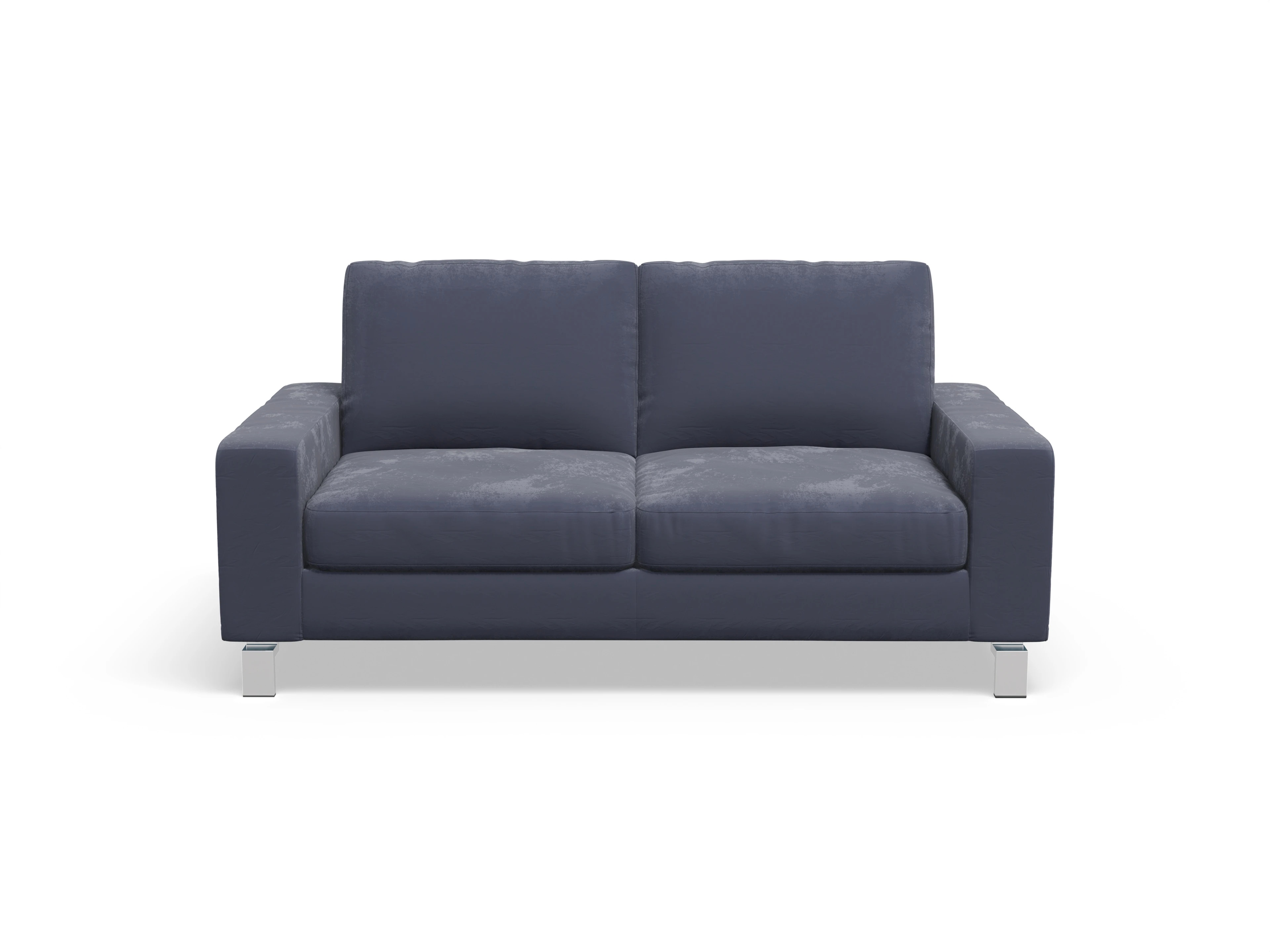 Indiana 2-Sitzer Sofa Large Ansicht des Produktes Indiana 2-Sitzer Sofa in Stoff Blau