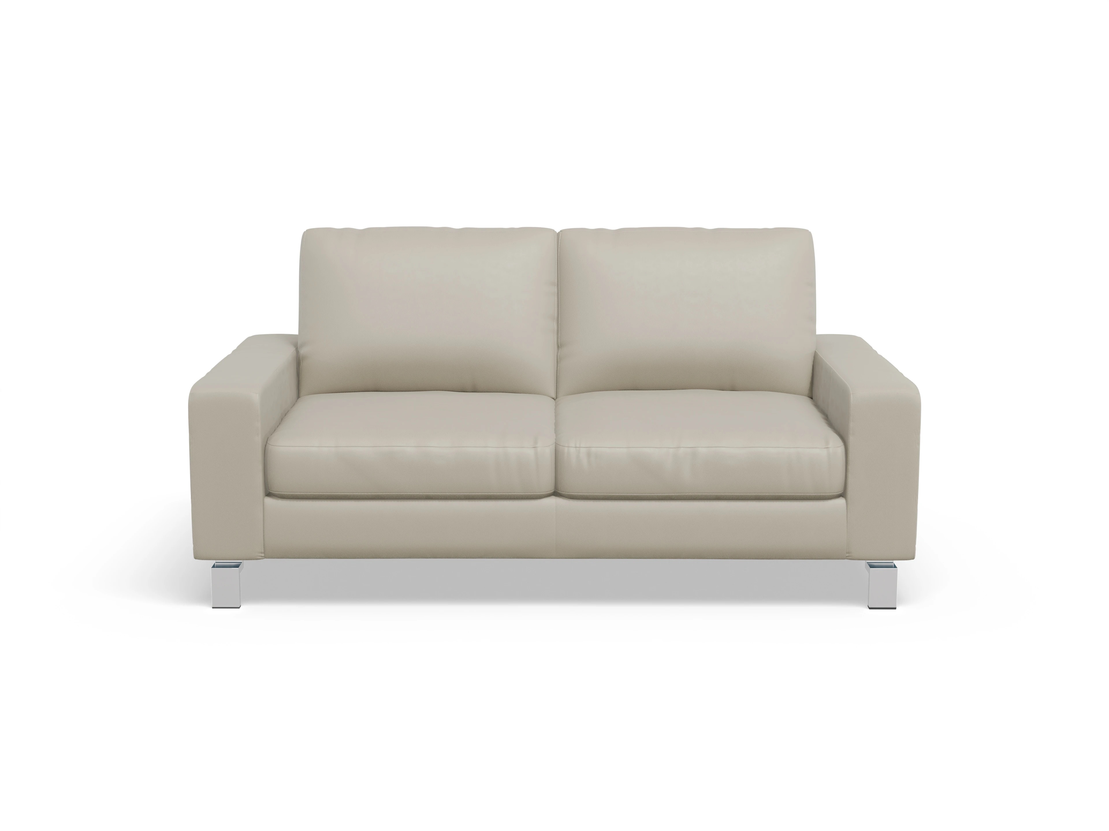 Indiana 2-Sitzer Sofa Large Ansicht des Produktes Indiana 2-Sitzer Sofa in Leder Beige