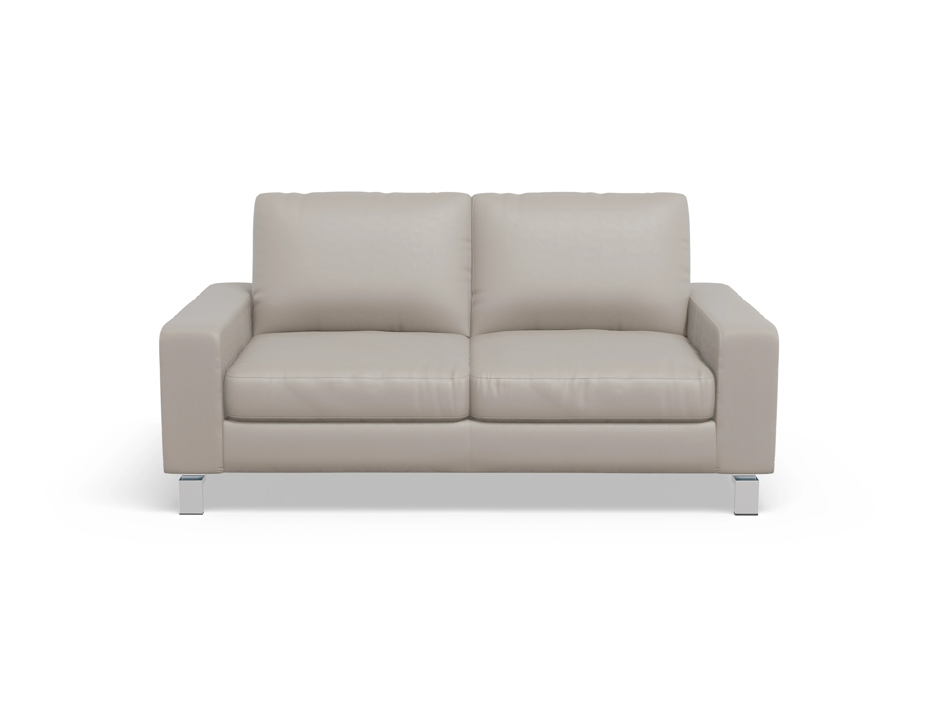 Indiana 2-Sitzer Sofa Large Ansicht des Produktes Indiana 2-Sitzer Sofa in Leder Braun