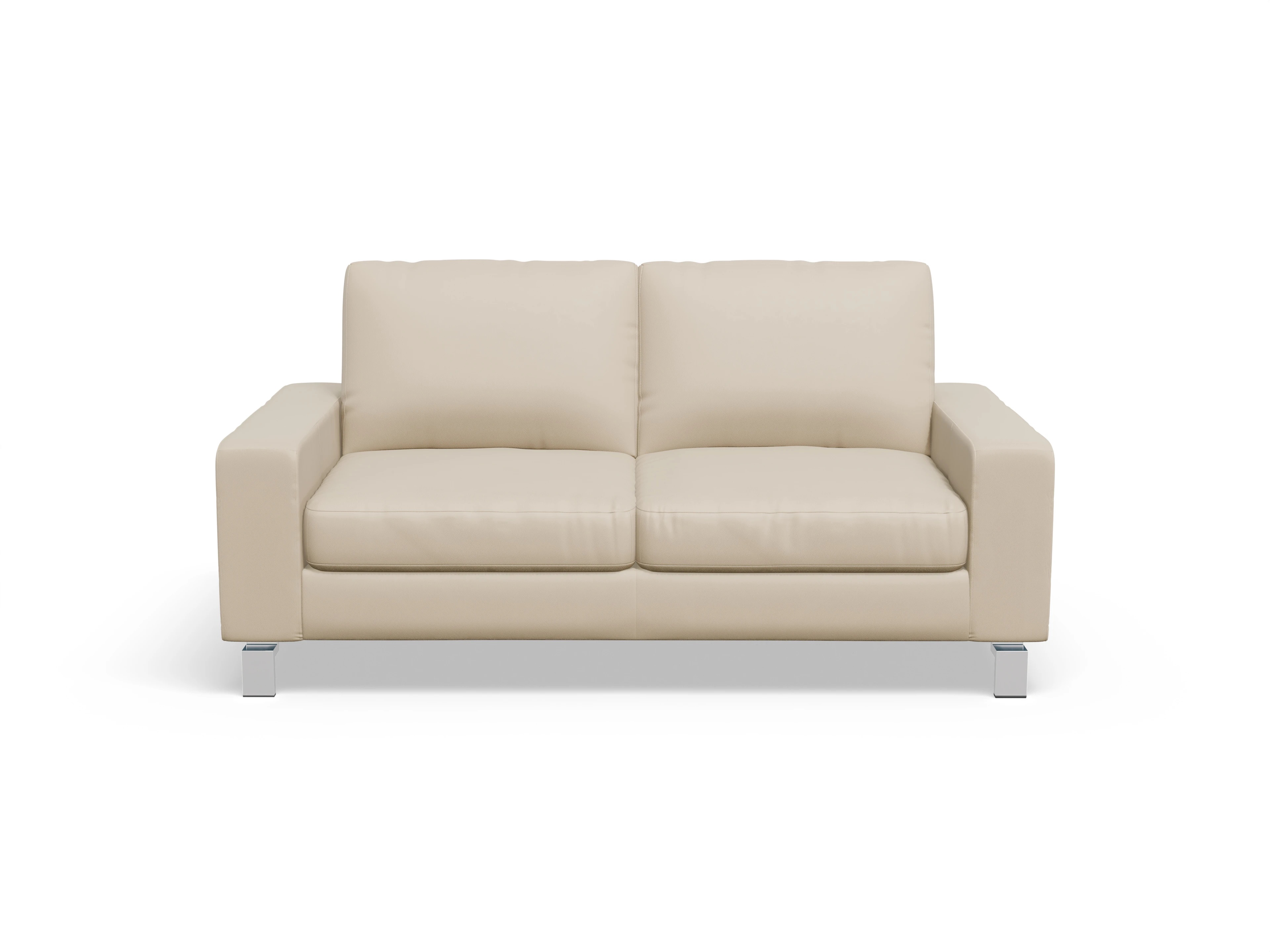 Indiana 2-Sitzer Sofa Large Ansicht des Produktes Indiana 2-Sitzer Sofa in Leder Beige