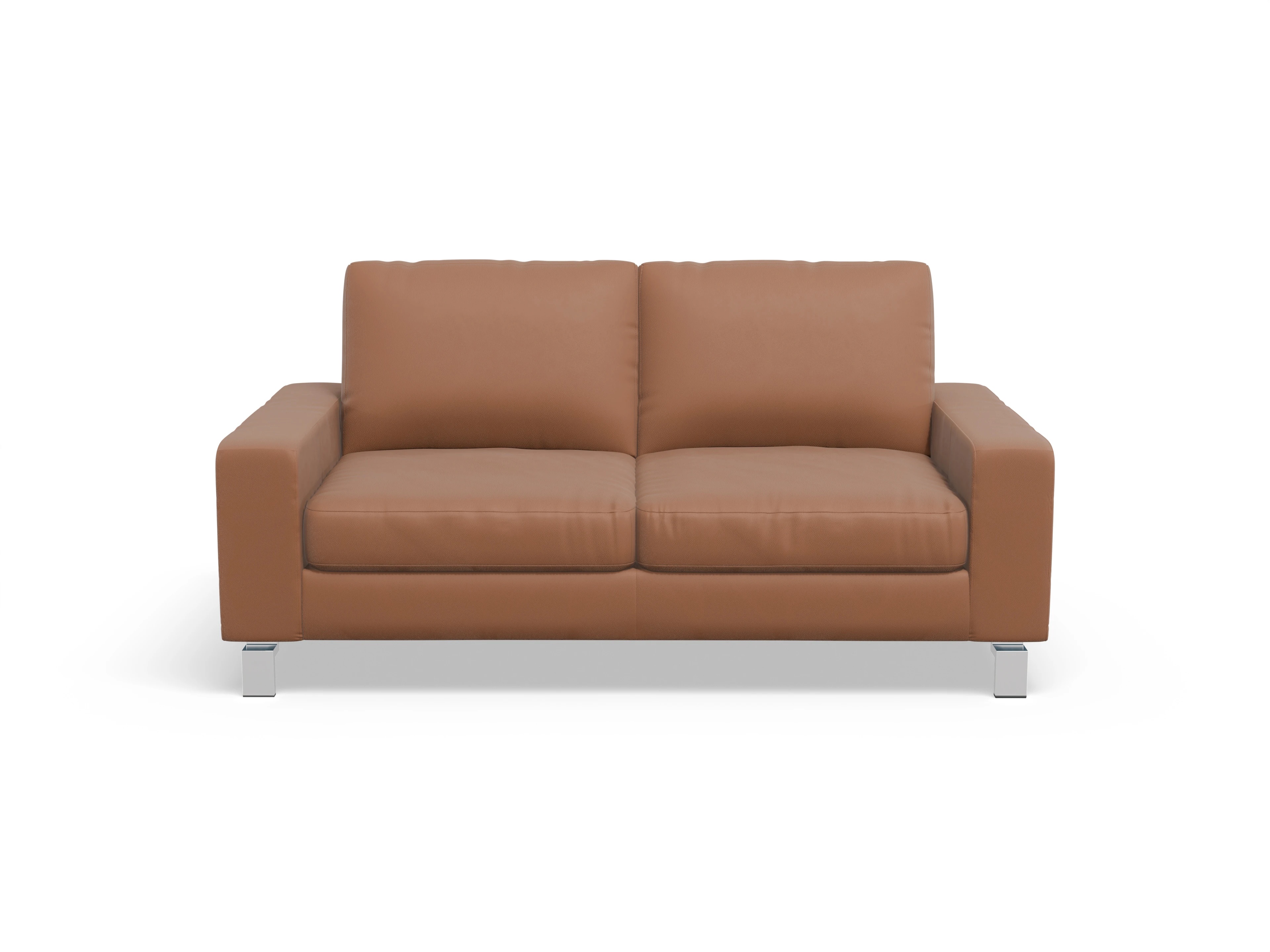 Indiana 2-Sitzer Sofa Large Ansicht des Produktes Indiana 2-Sitzer Sofa in Leder Braun