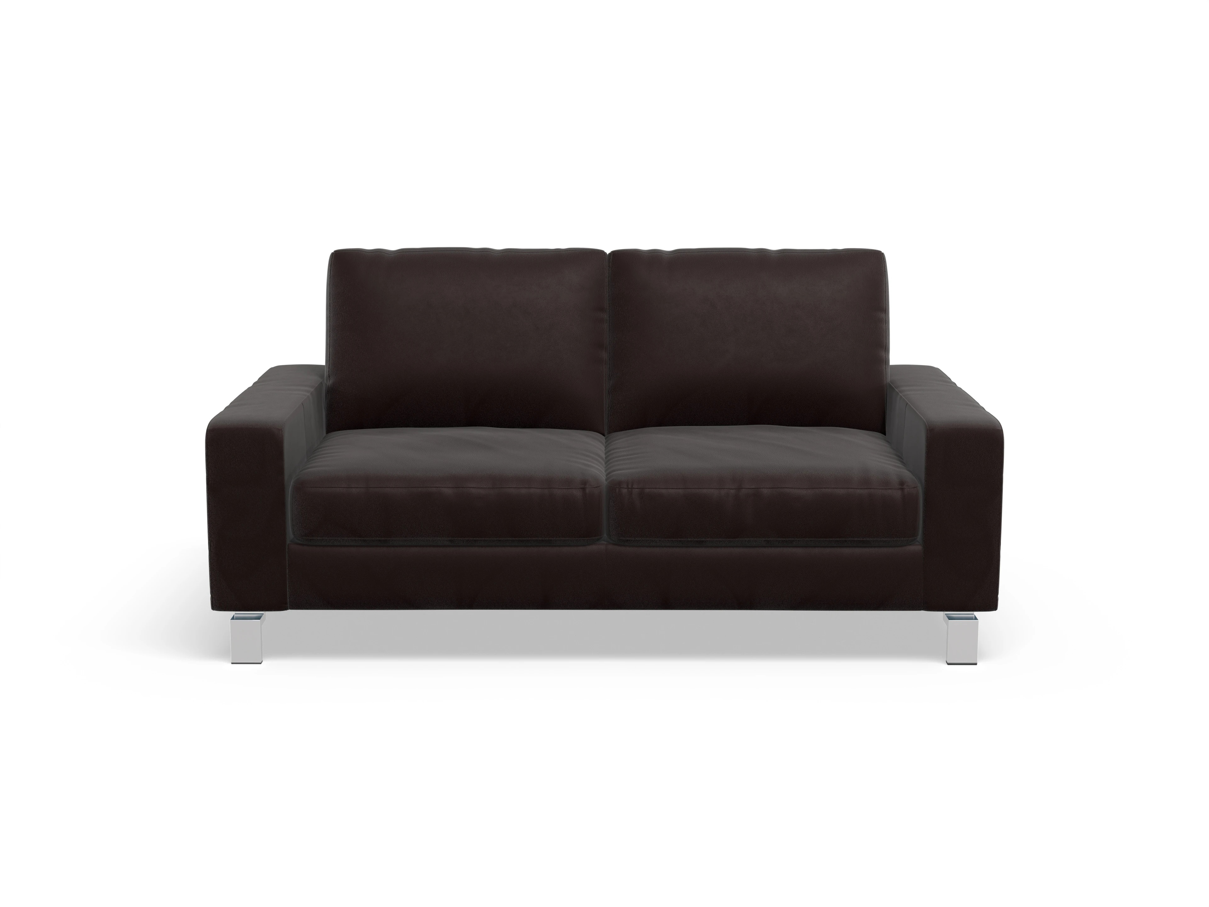 Indiana 2-Sitzer Sofa Large Ansicht des Produktes Indiana 2-Sitzer Sofa in Leder Braun