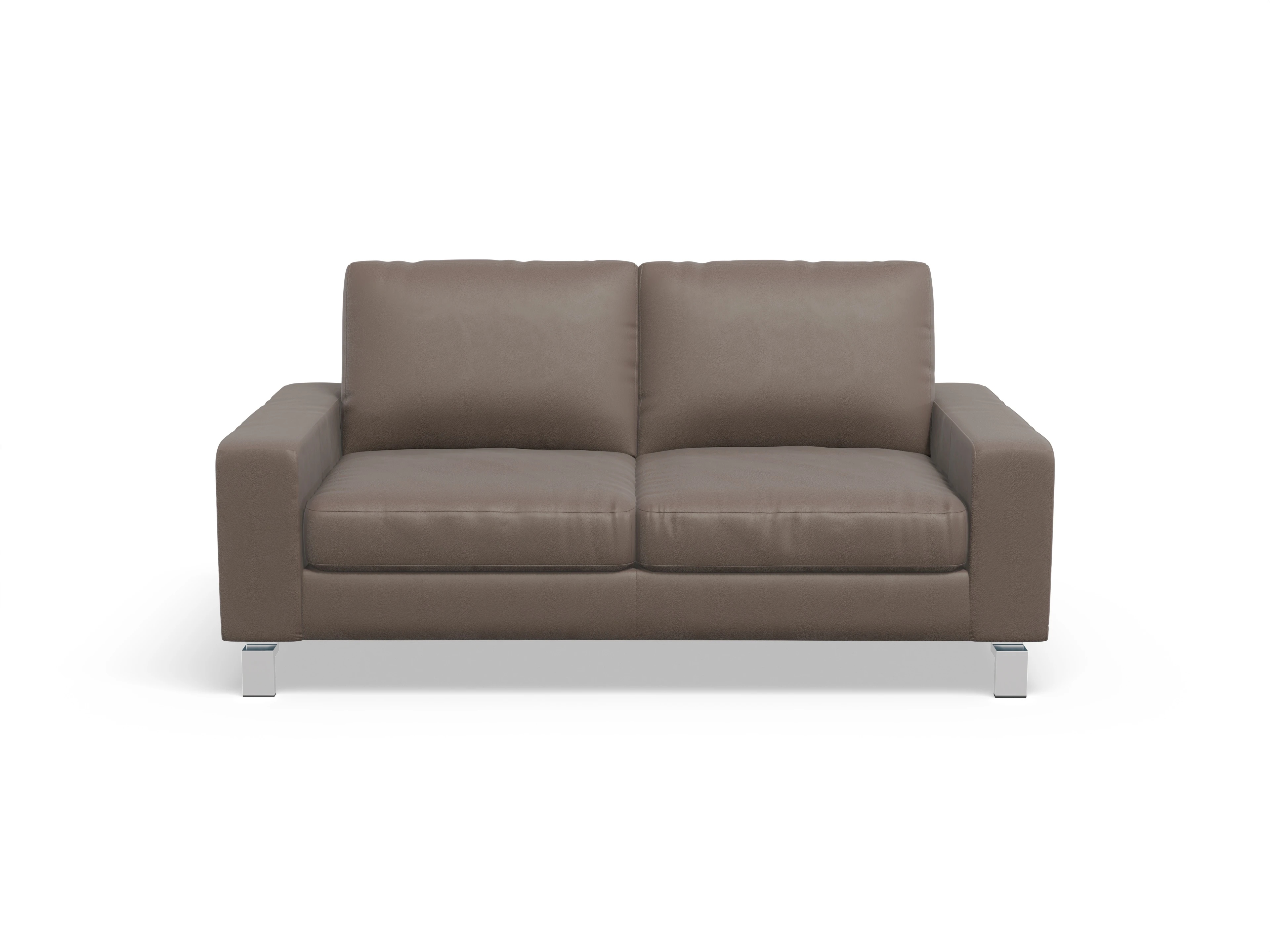 Indiana 2-Sitzer Sofa Large Ansicht des Produktes Indiana 2-Sitzer Sofa in Leder Braun