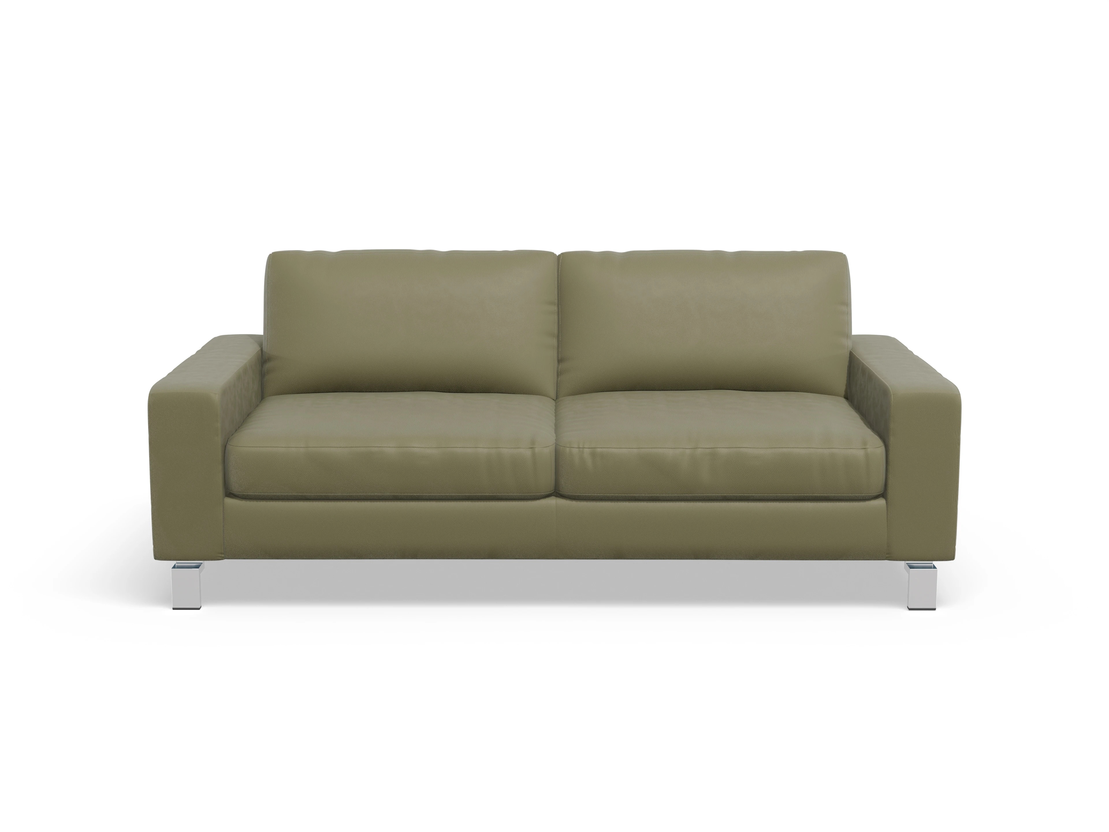 Ansicht des Produktes Indiana 2,5-Sitzer Sofa in Leder Braun