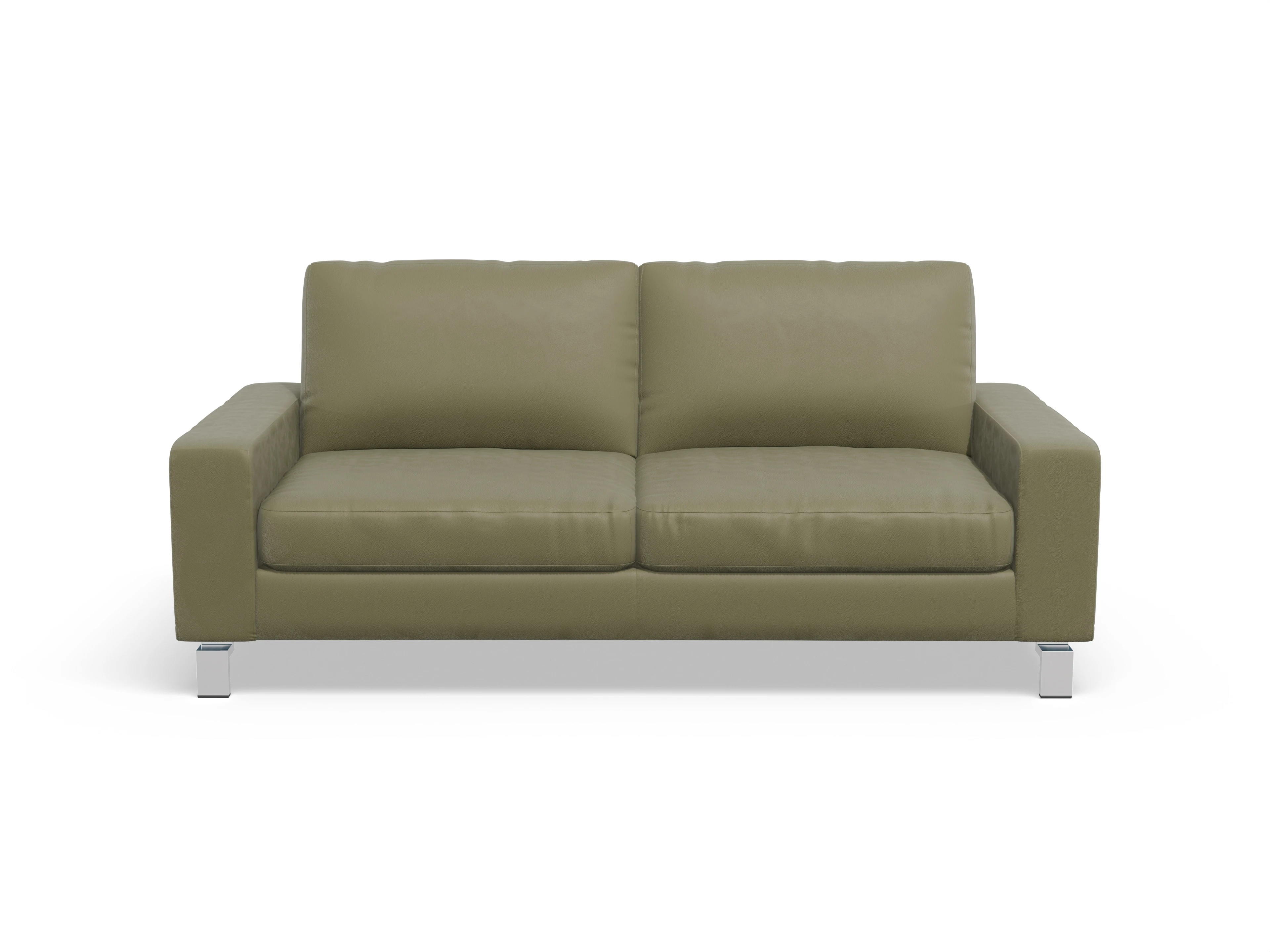 Indiana 2,5-Sitzer Sofa Ansicht des Produktes Indiana 2,5-Sitzer Sofa in Leder Braun