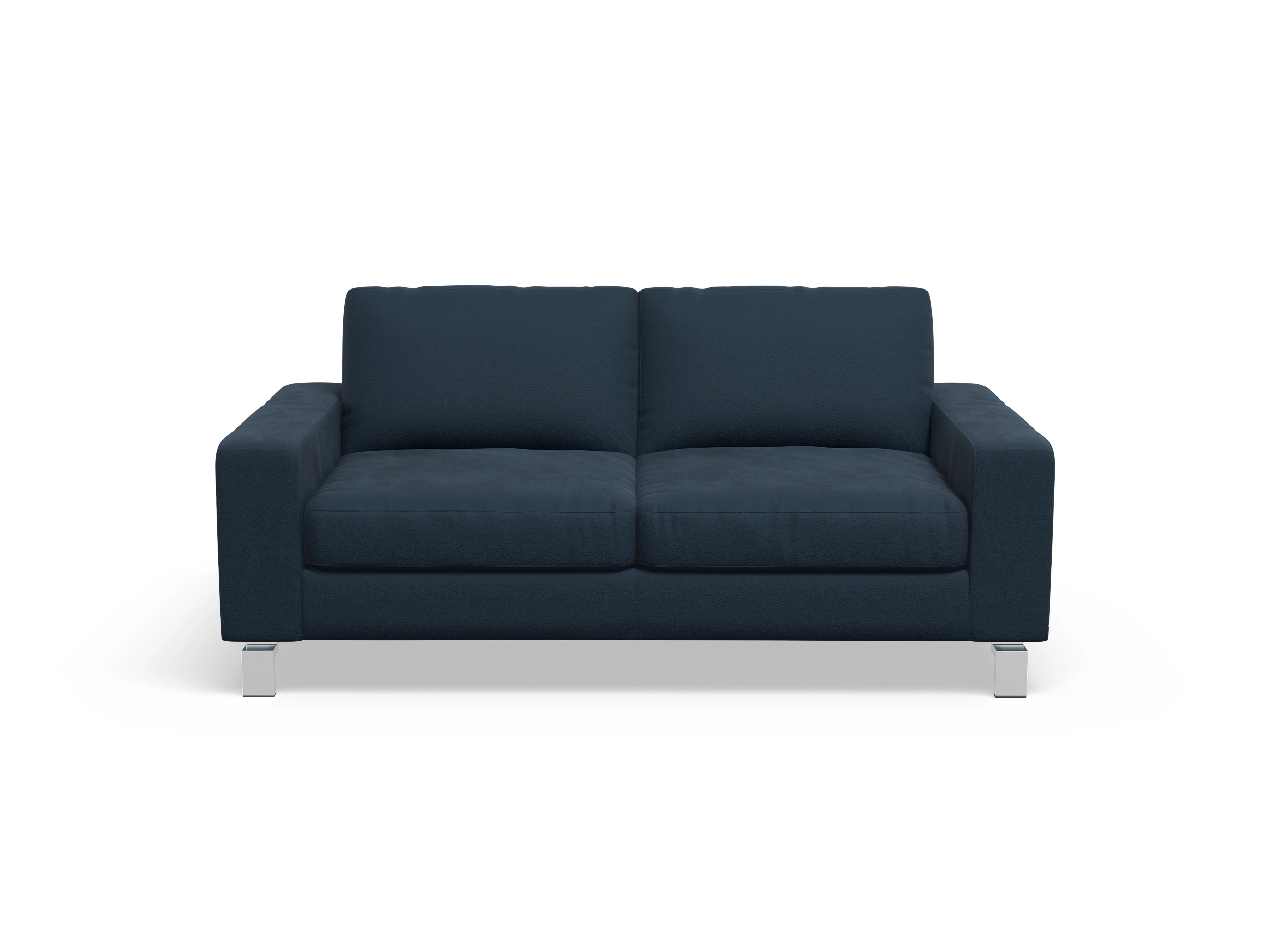 Ansicht des Produktes Indiana 2-Sitzer Sofa in Stoff Schwarz