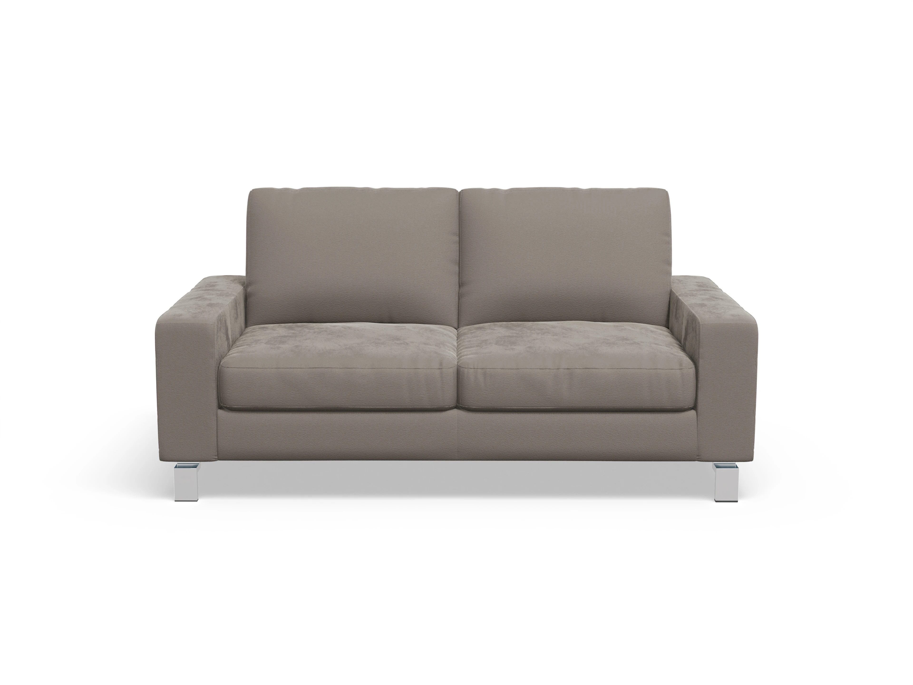 Indiana 2-Sitzer Sofa Large Ansicht des Produktes Indiana 2-Sitzer Sofa in Stoff Braun